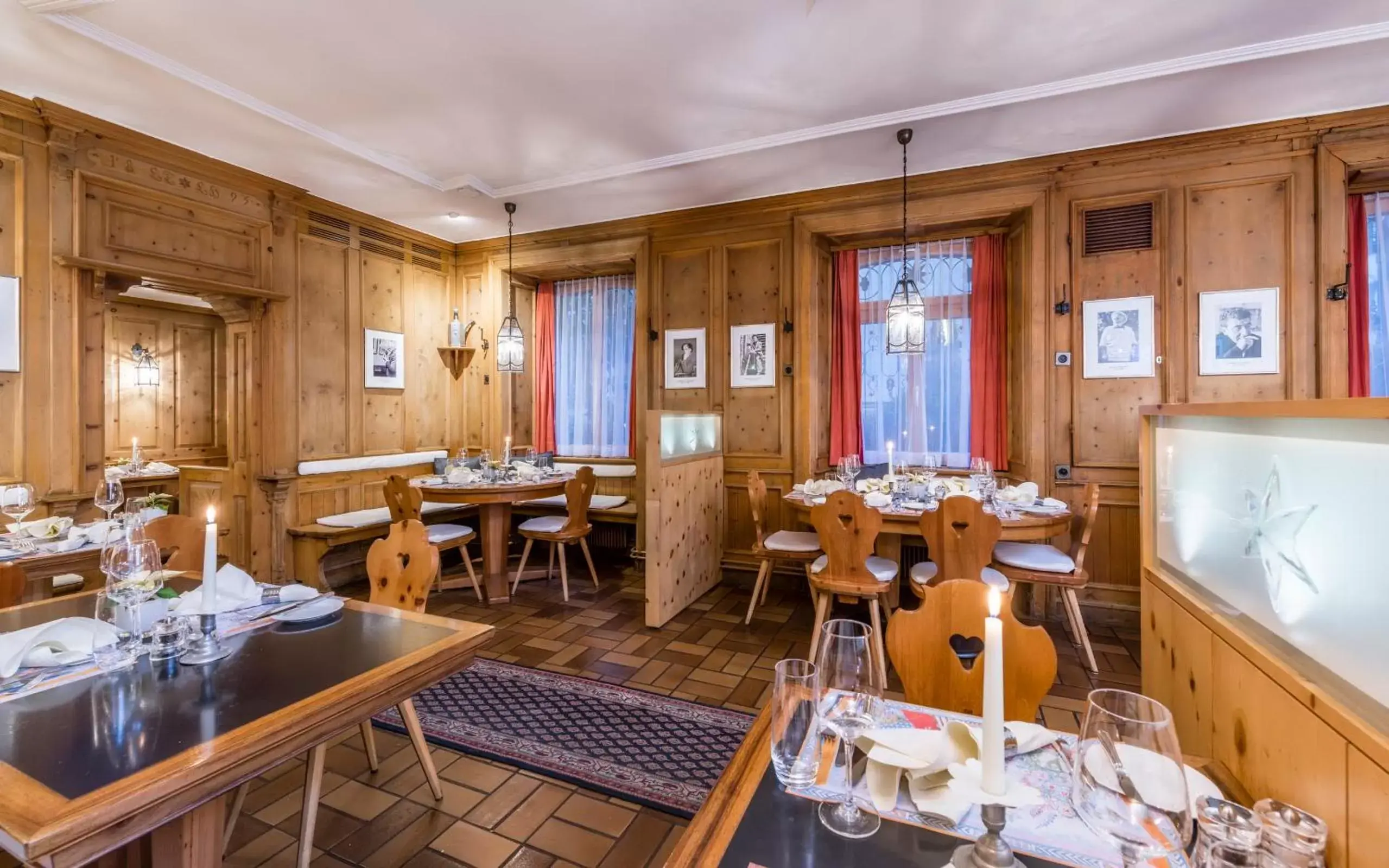 Restaurant/Places to Eat in Hotel Stern Chur