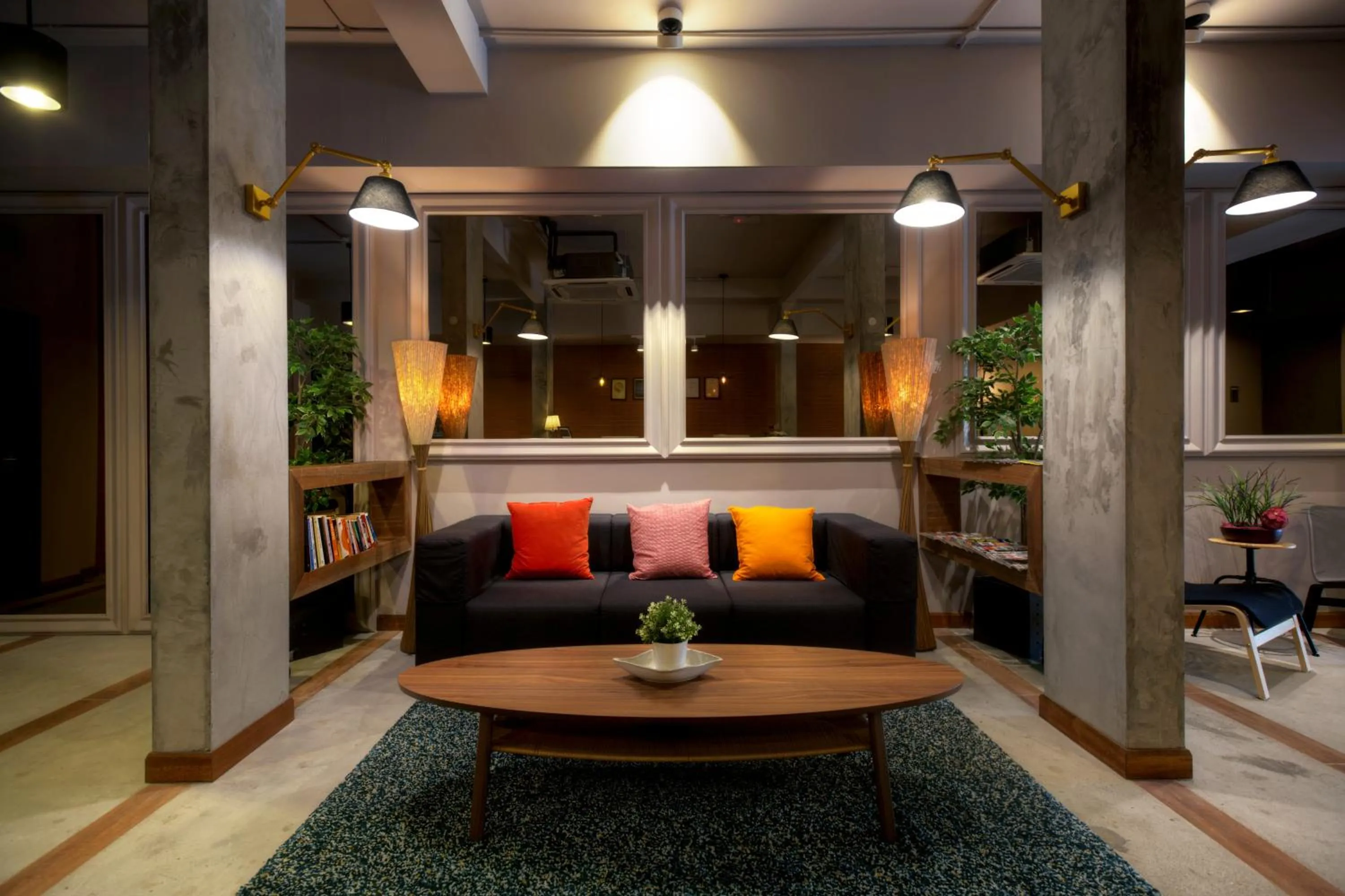 Lobby or reception in Hotel Twenty 8B