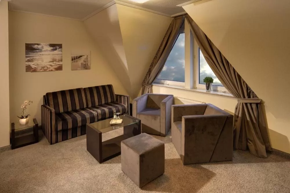 Living room in Hotel Am Markt Nordenham