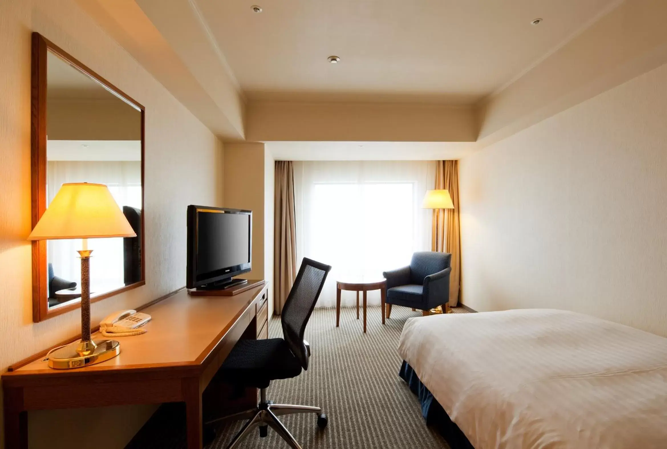 Photo of the whole room, TV/Entertainment Center in HOTEL GRAND HILLS SHIZUOKA