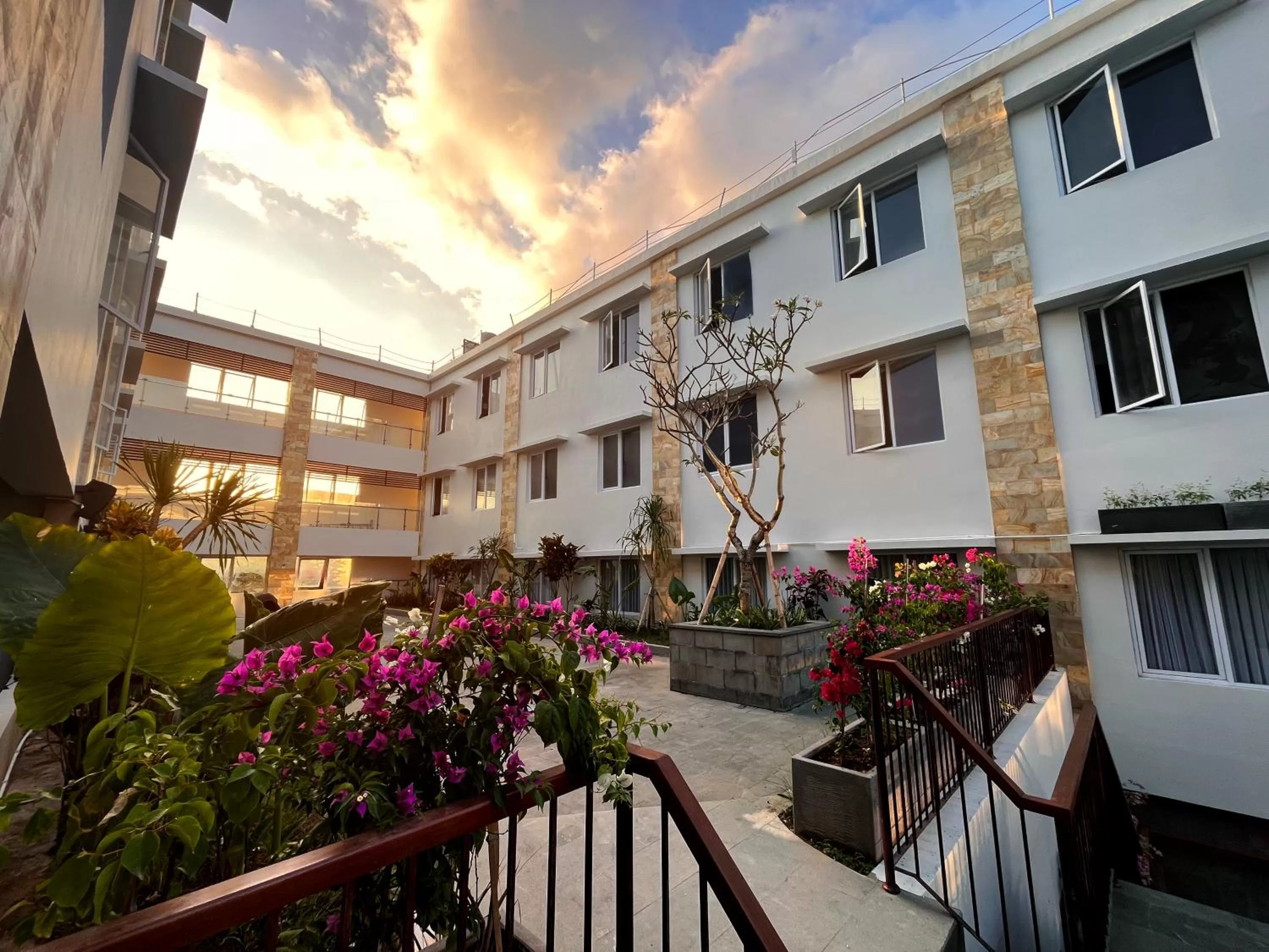 Property building in Crystalkuta Hotel - Bali