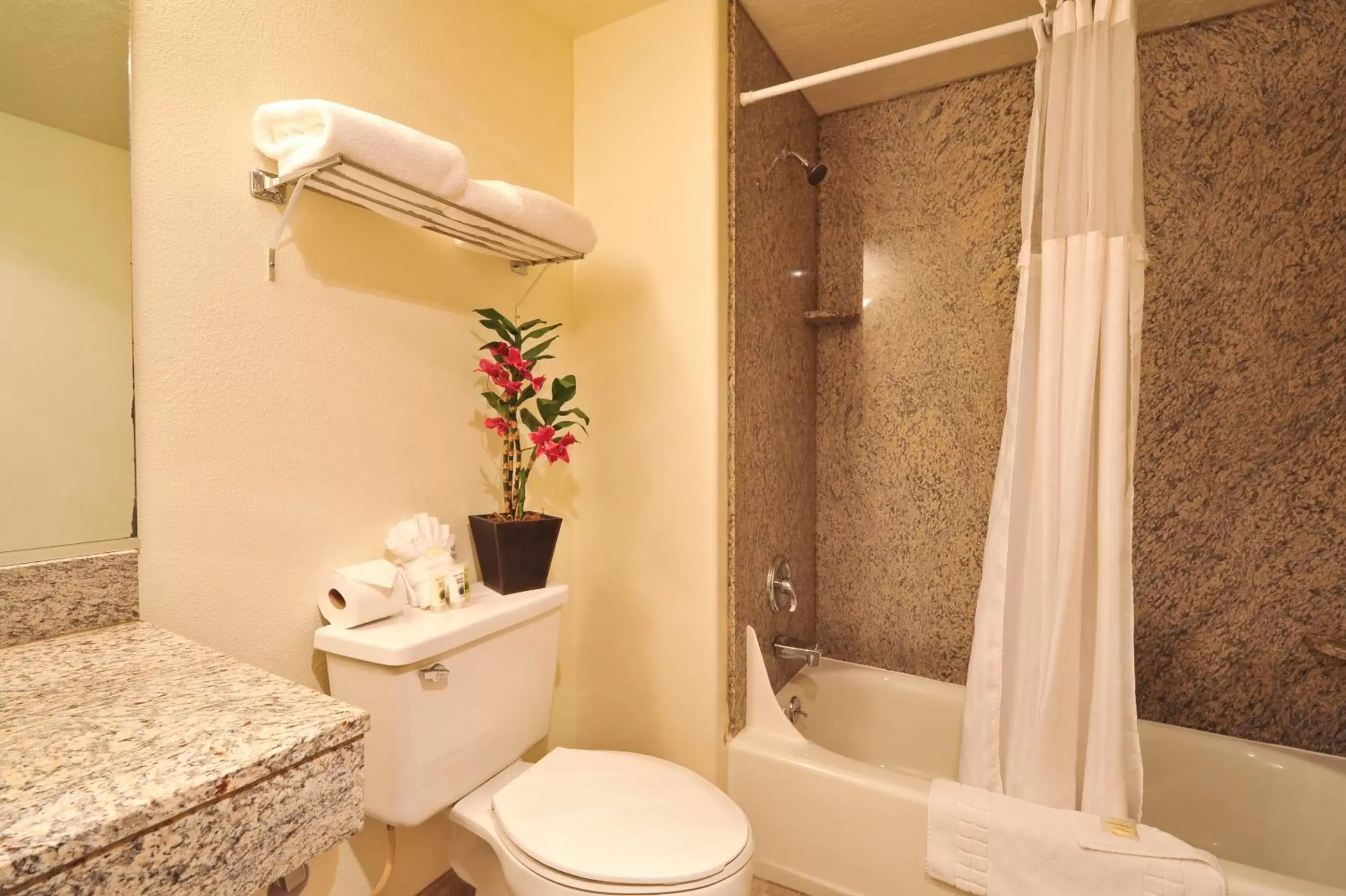 Bathroom in Shilo Inn Suites Seaside Oceanfront