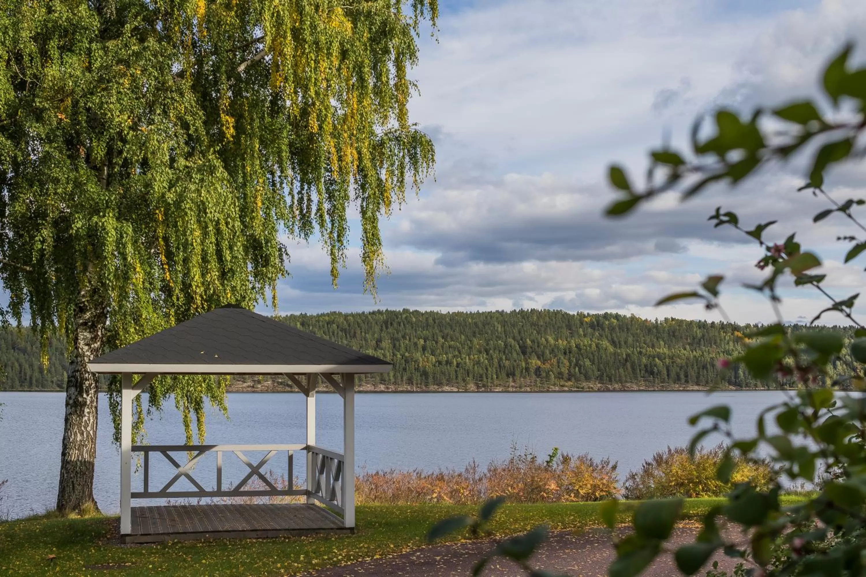 Patio in Hotell Frykenstrand; Sure Hotel Collection by Best Western