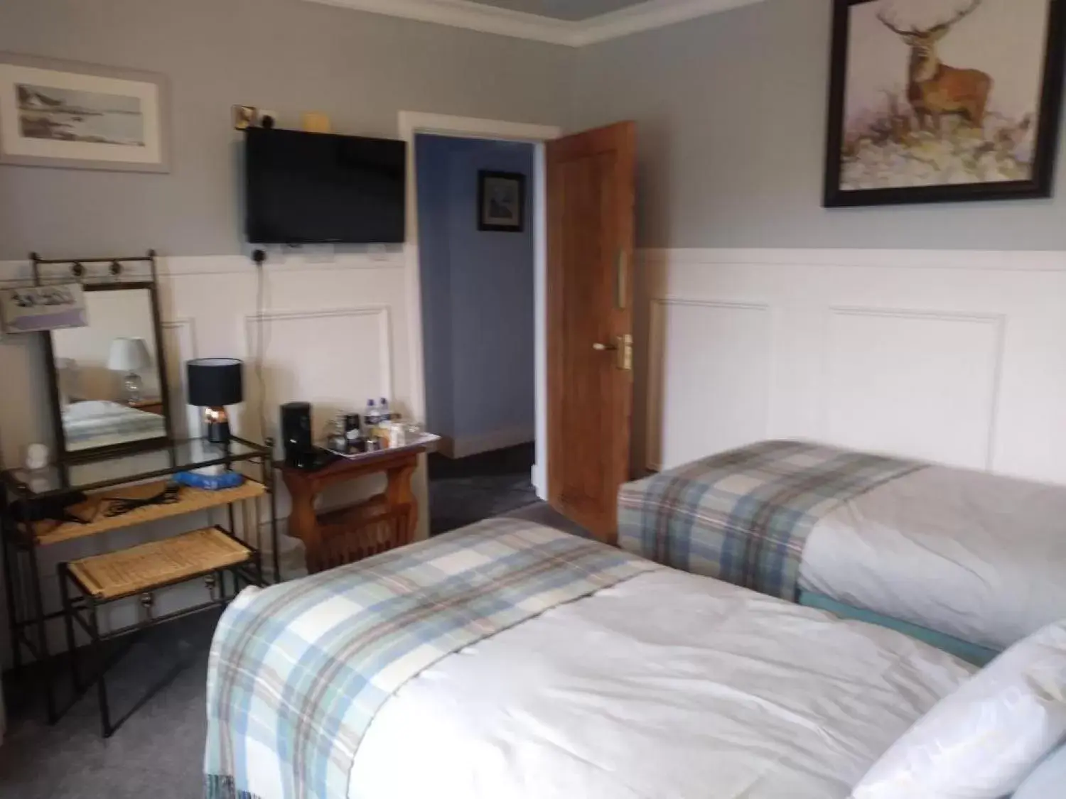 Standard Twin Room with Sea View in Horseshoecroft
