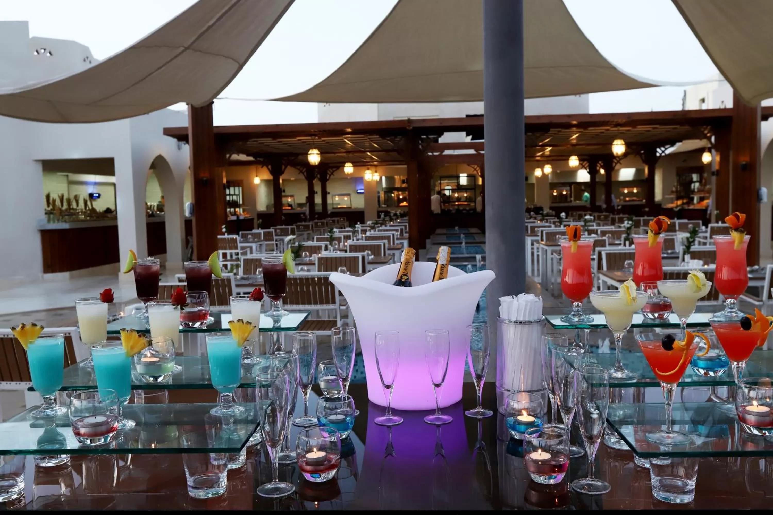 Restaurant/Places to Eat in Xanadu Makadi Bay - High Class All Inclusive