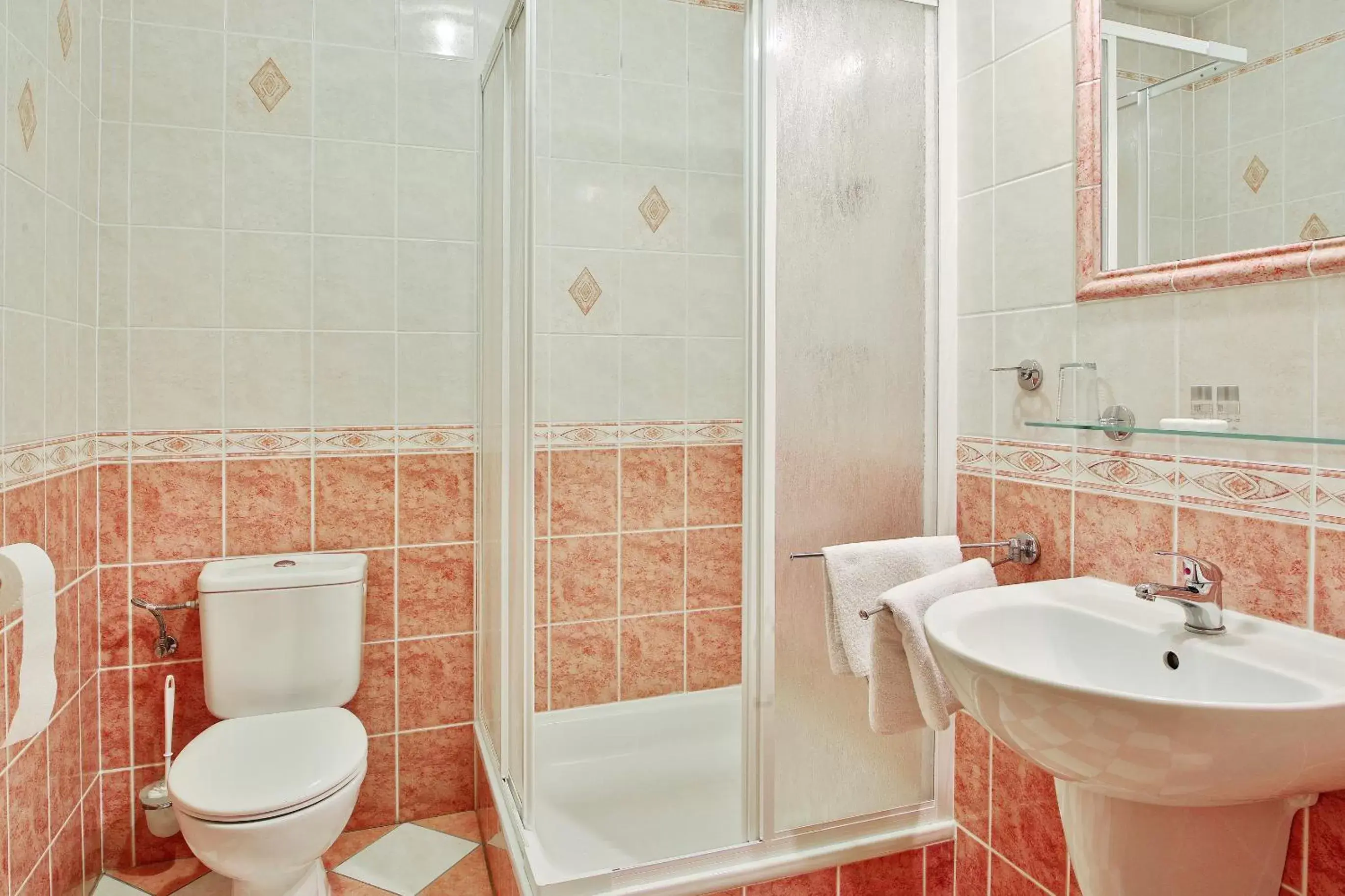 Bathroom in Attic Hotel