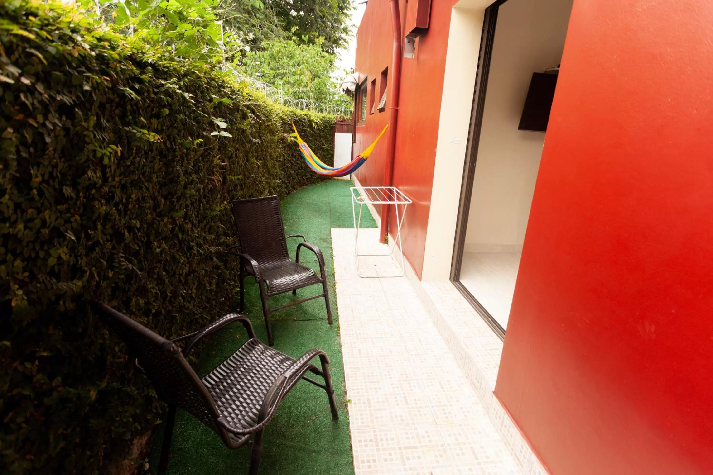 Garden in Ubatuba Ecologic Pousada