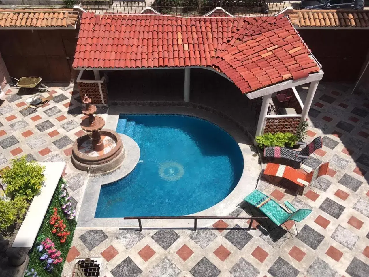 Swimming pool, Pool View in Hotel Brisas Del Pacífico