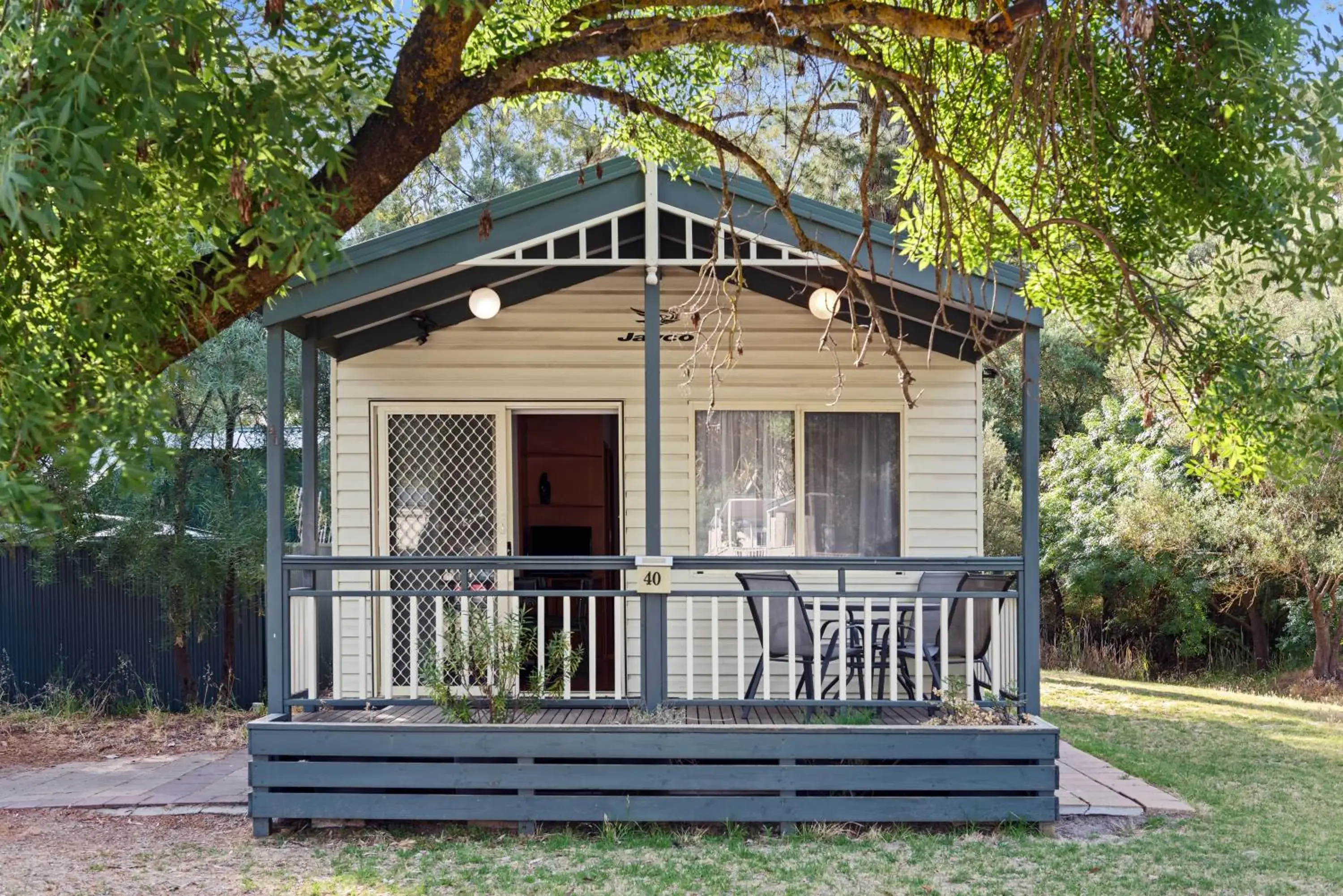 Standard 2-Bedroom Cabin - Sleeps 6 in Discovery Parks - Barossa Valley Standard 2-Bedroom Cabin - Sleeps 6 in Discovery Parks - Barossa Valley