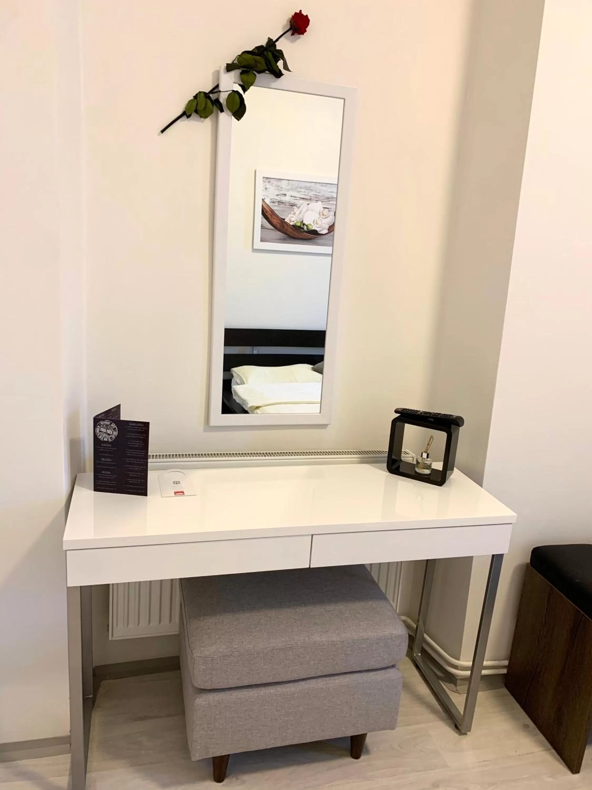 Seating area in Hotel Stará Pošta