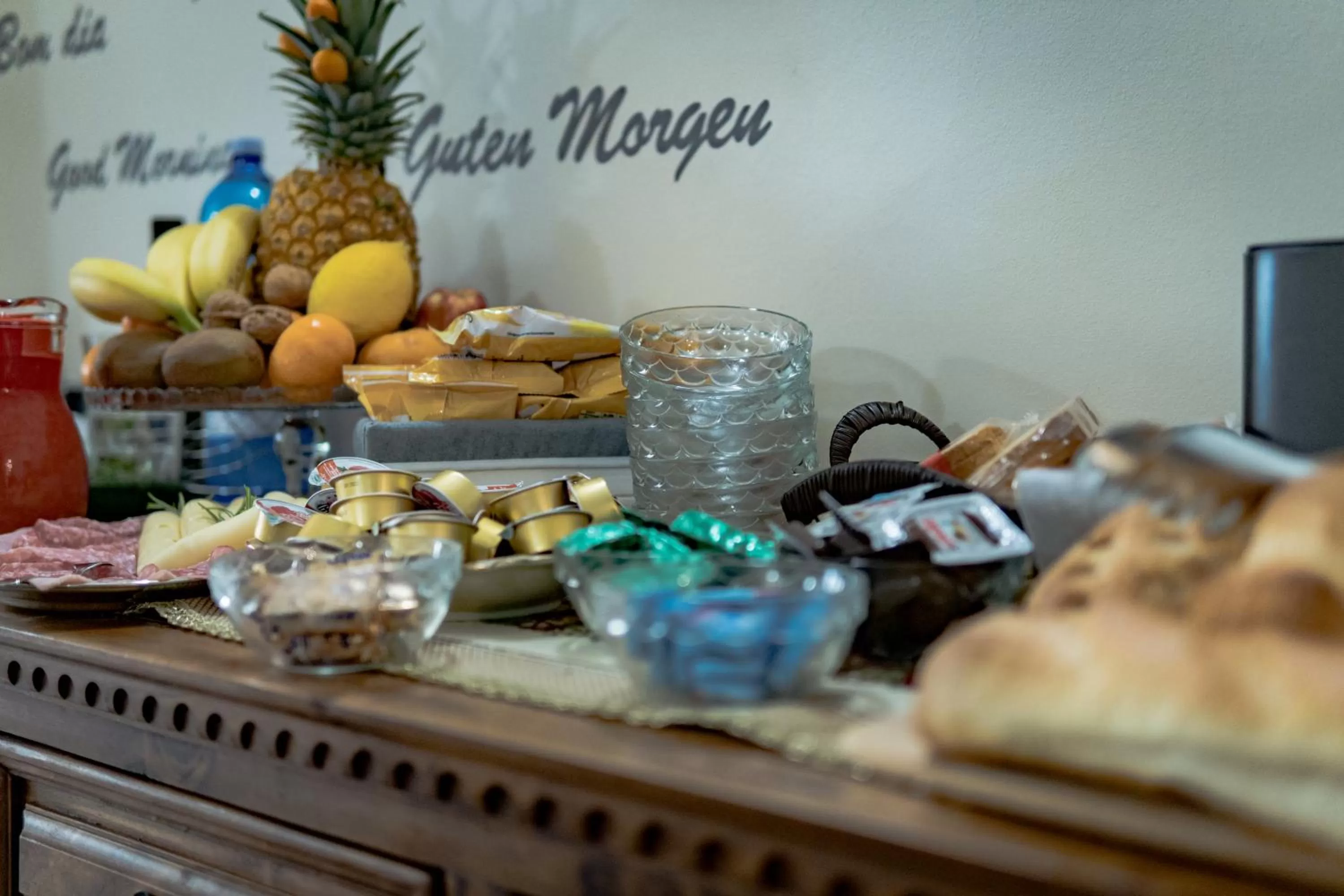 Food and drinks, Food in Maison Gentile