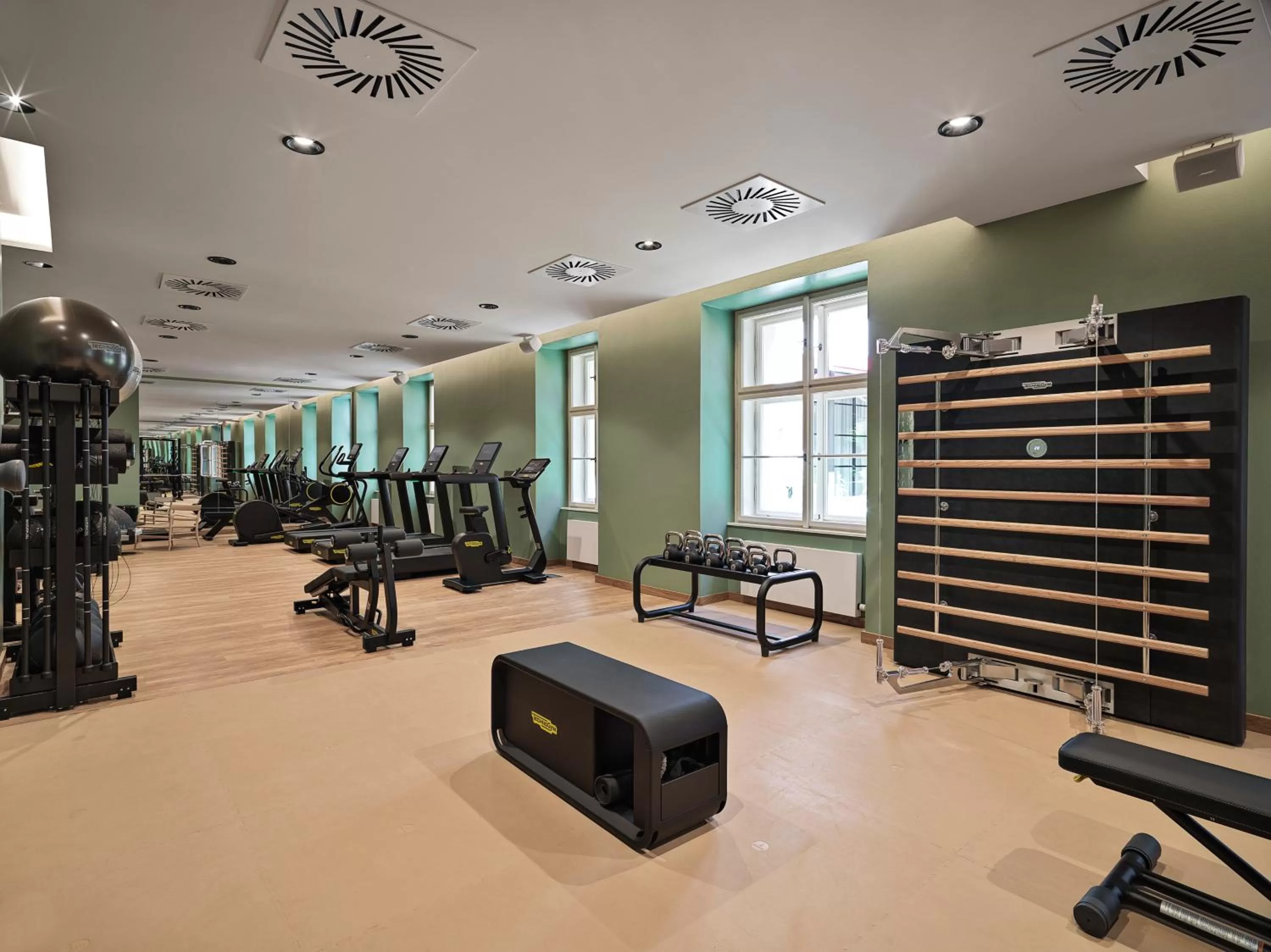 Fitness centre/facilities in The Julius Prague
