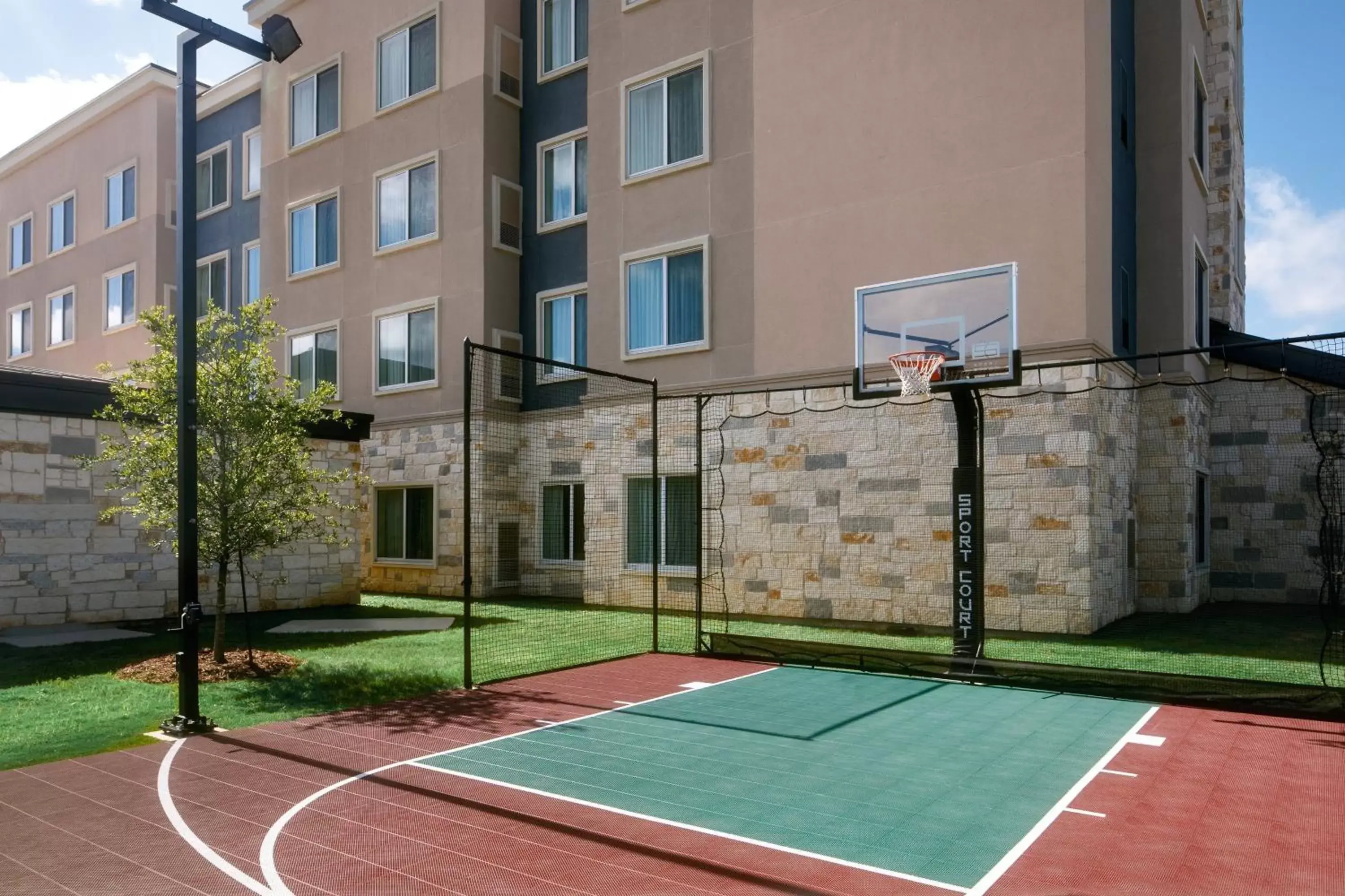 Fitness centre/facilities, Tennis/Squash in Residence Inn by Marriott Austin Lake Austin/River Place
