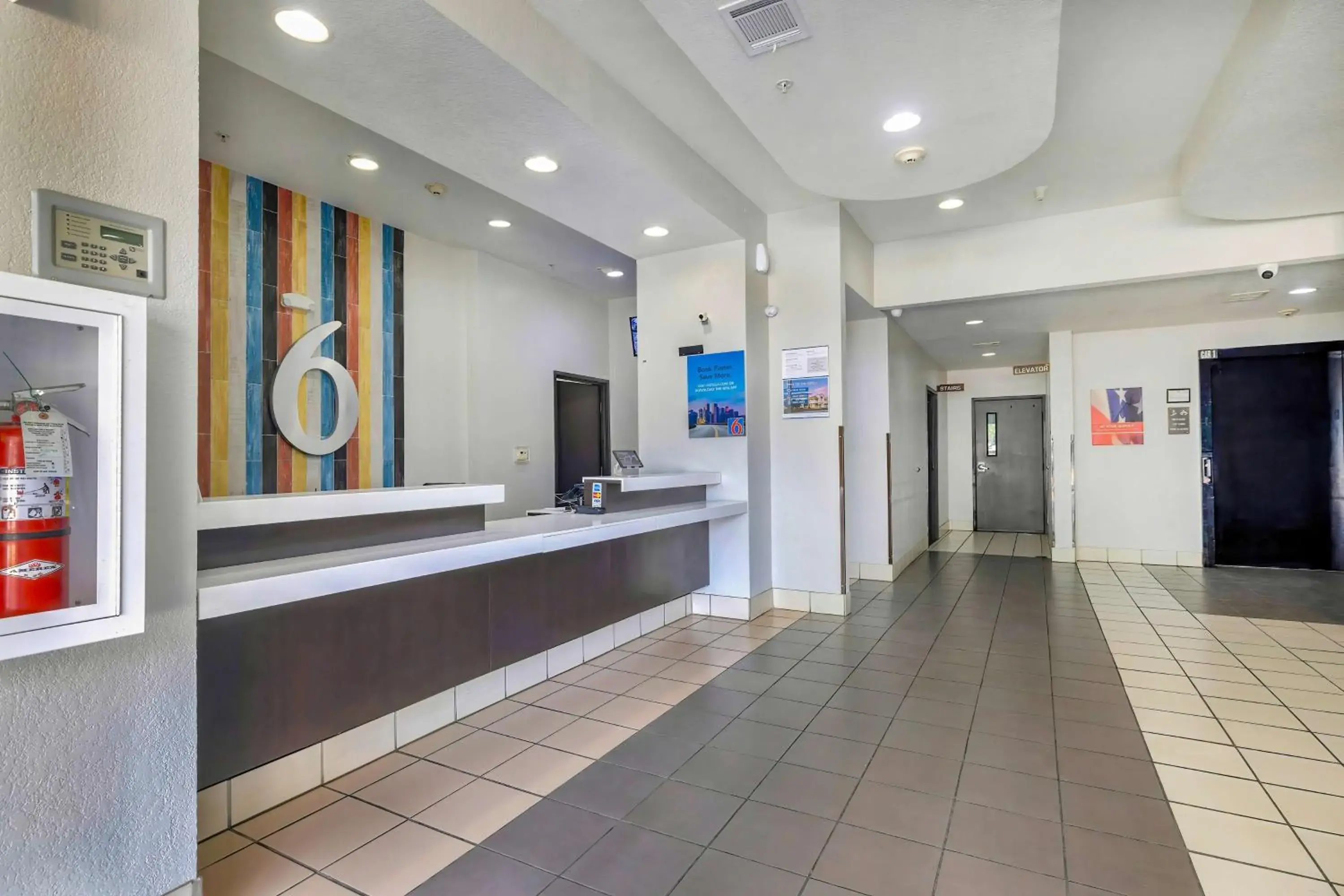 Lobby or reception, Lobby/Reception in Motel 6-Cedar Park, TX