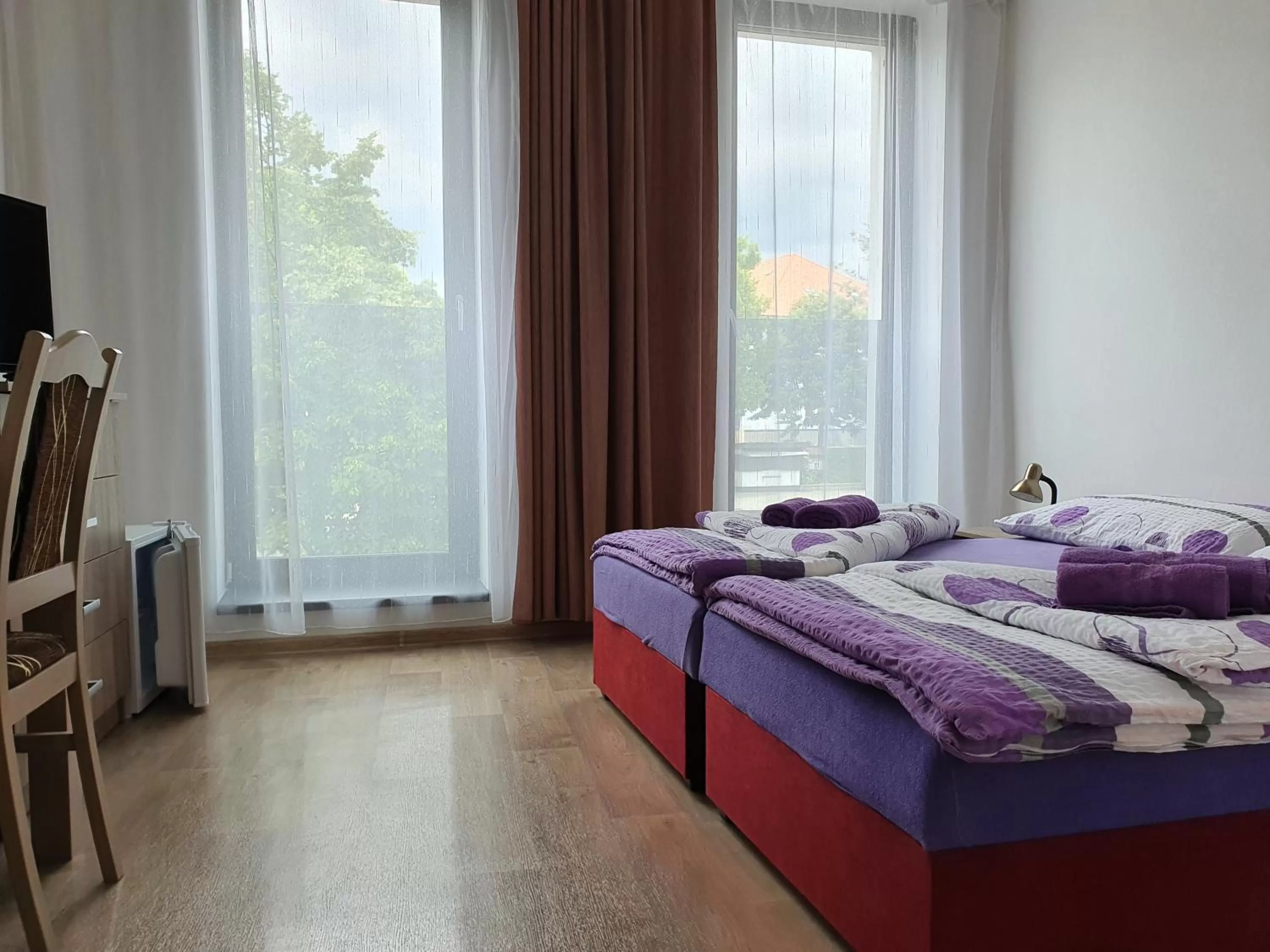 Twin Room with Private Bathroom in HOTELOVÉ UBYTOVÁNÍ U RADNICE