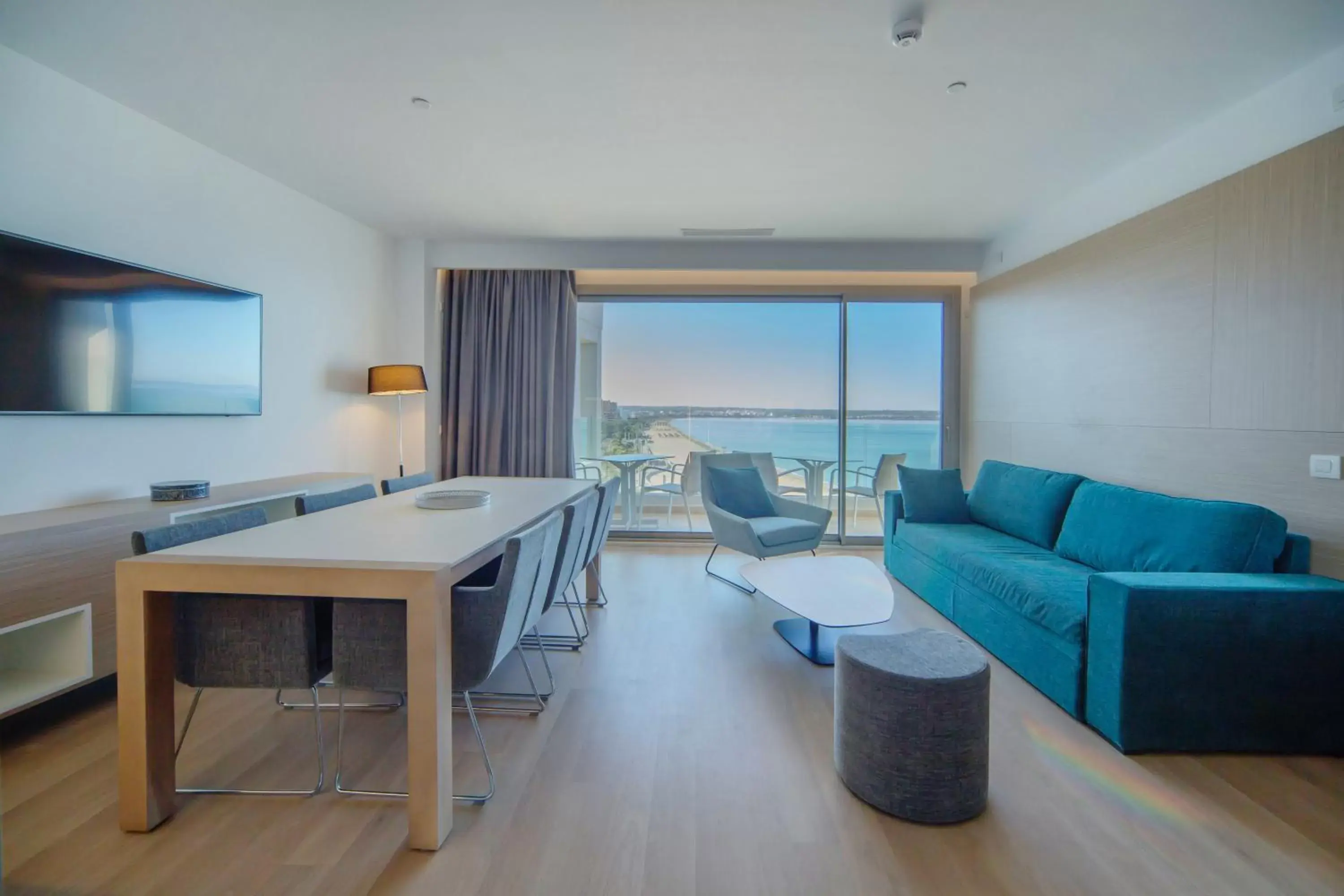 Seating Area in Aparthotel Fontanellas Playa