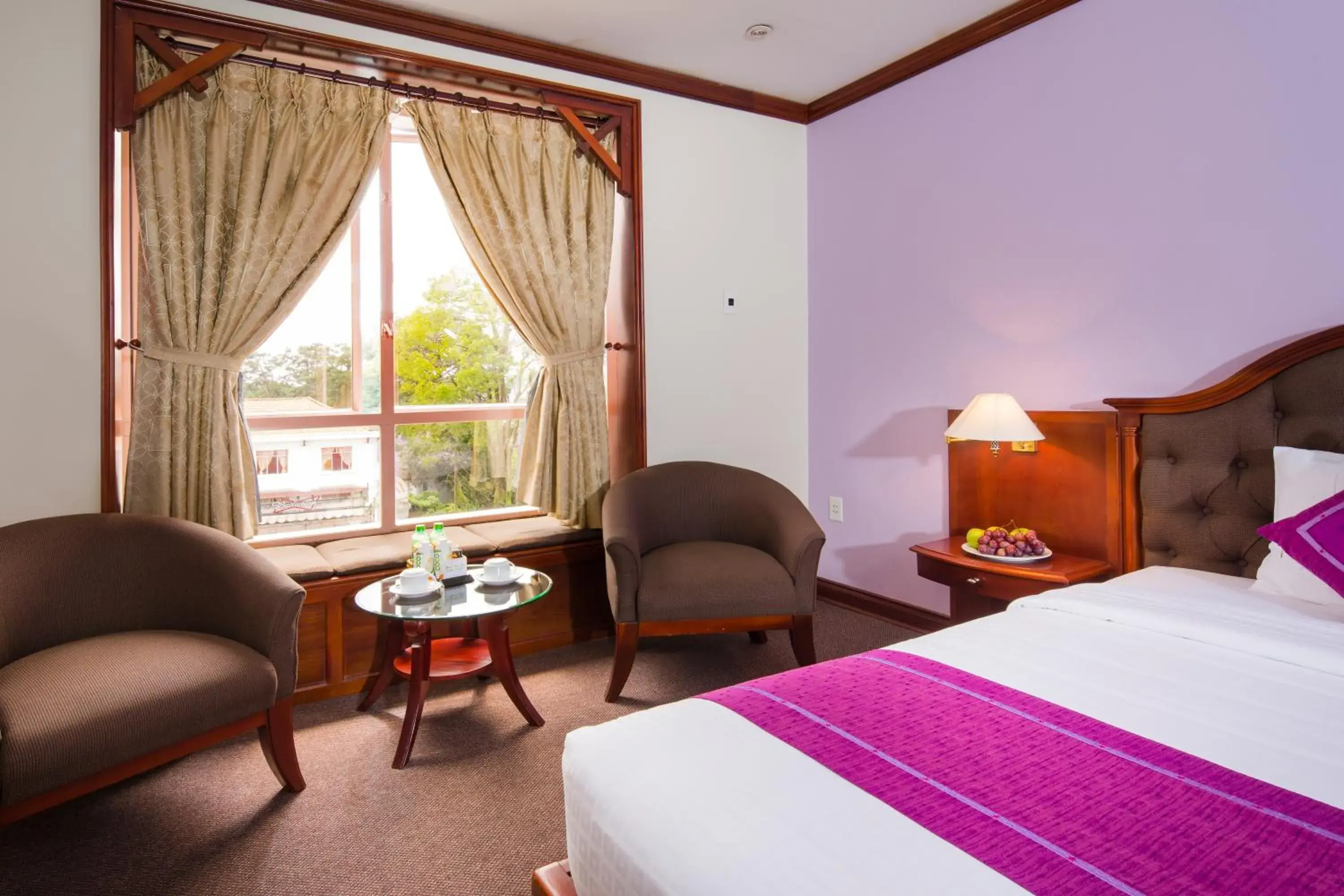 Bed in TTC Hotel - Da Lat