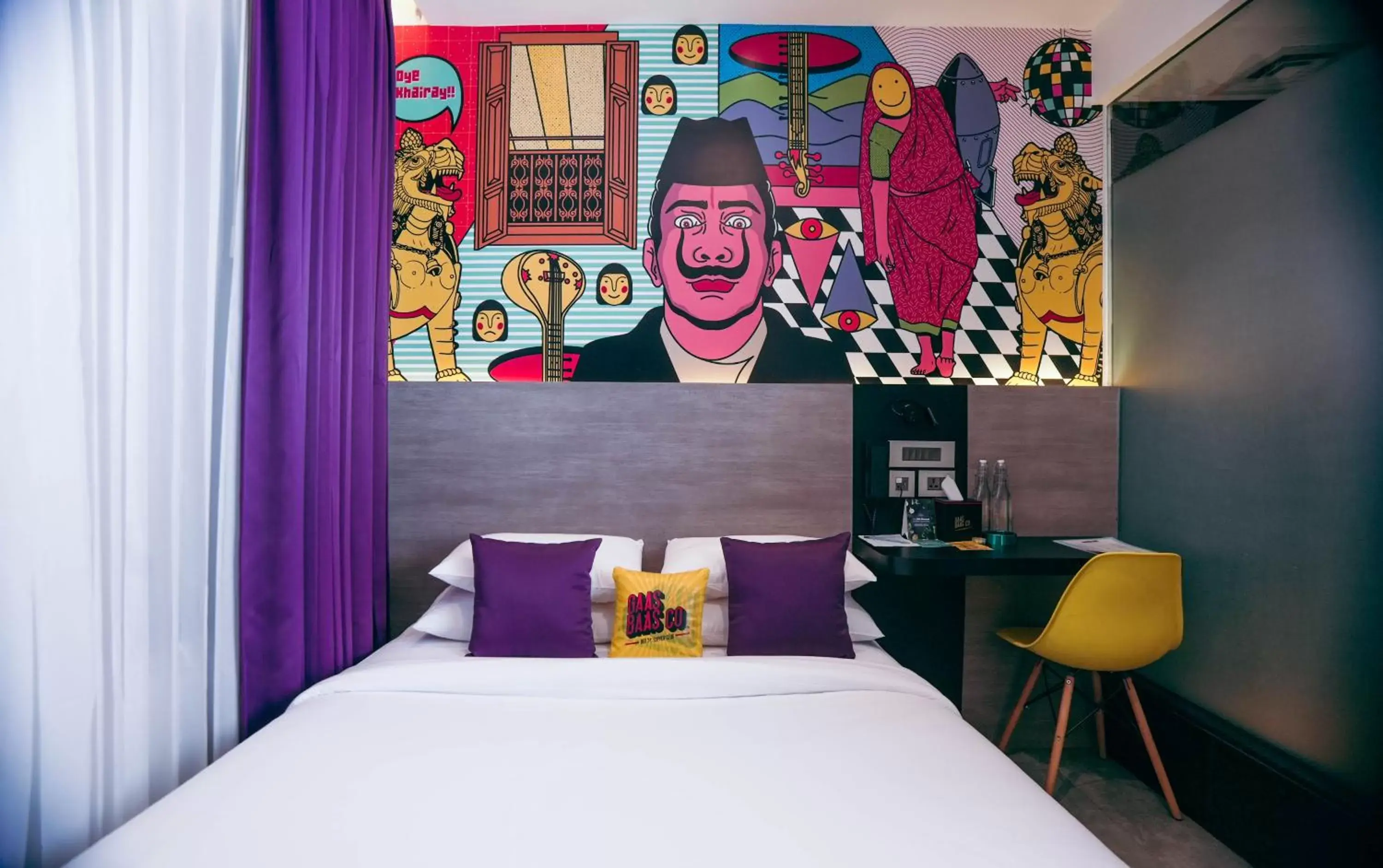 Deluxe Queen Room with Balcony in Gaas BaasCo Deluxe Queen Room with Balcony in Gaas BaasCo