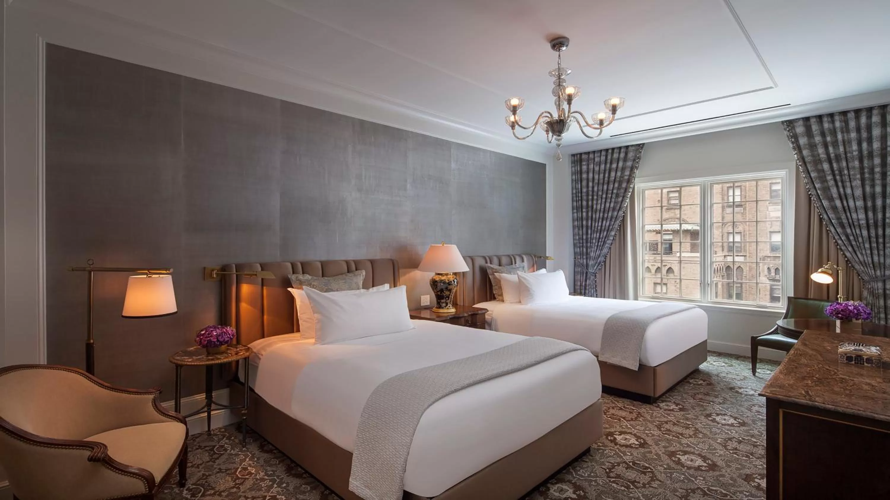 Photo of the whole room, Bed in InterContinental New York Barclay Hotel by IHG