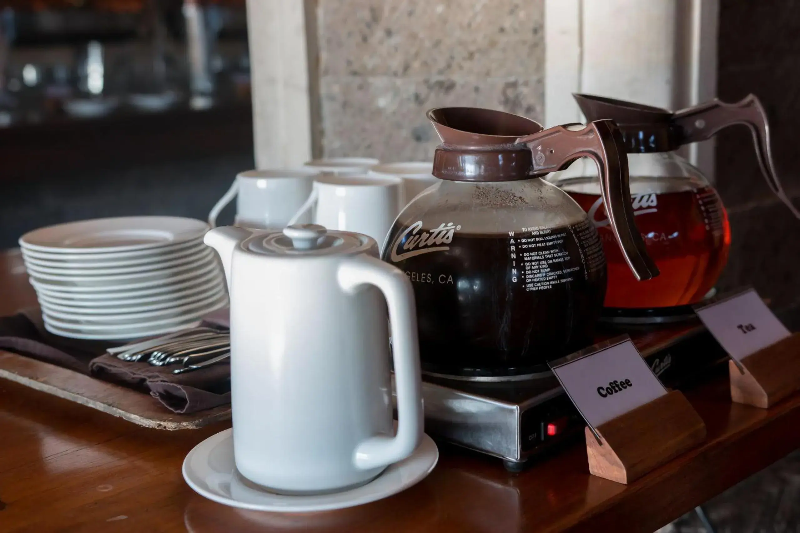 Coffee/tea facilities in The Payogan Villa Resort and Spa