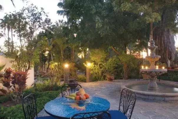 Garden view, Swimming Pool in Hacienda Todos Los Santos