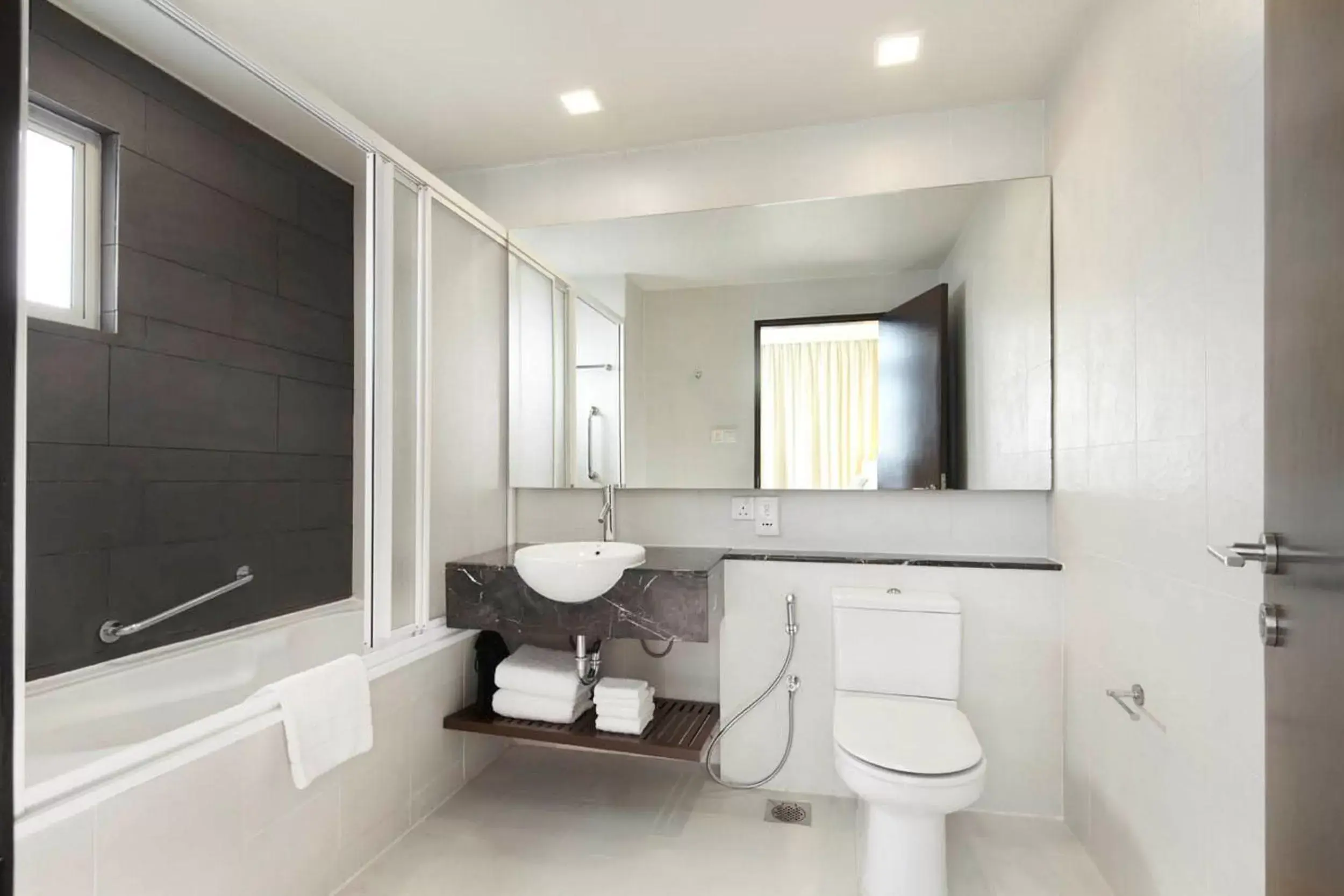 Bathroom in PARKROYAL Serviced Suites Kuala Lumpur