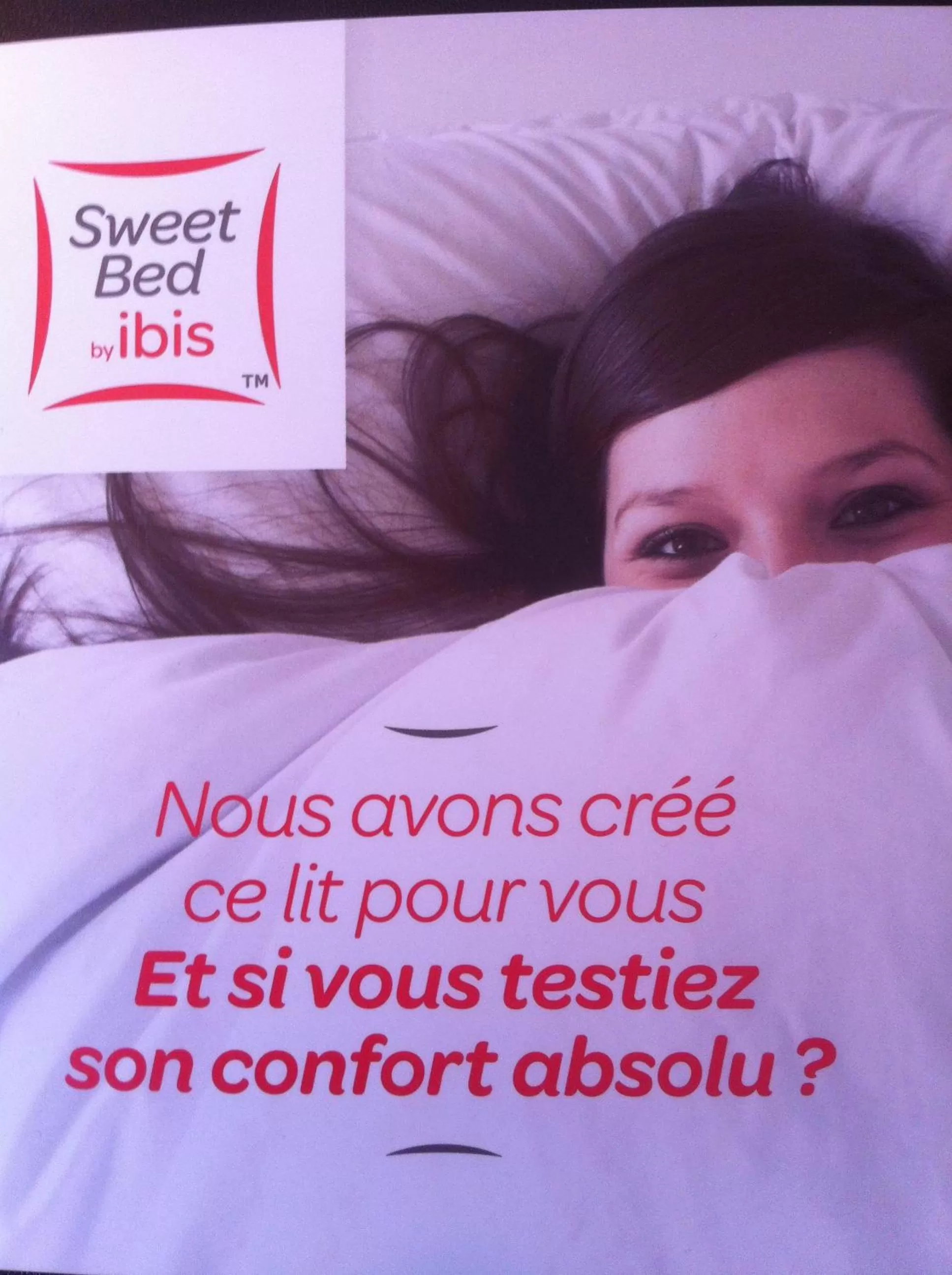 Logo/Certificate/Sign, Bed in ibis Poitiers Centre