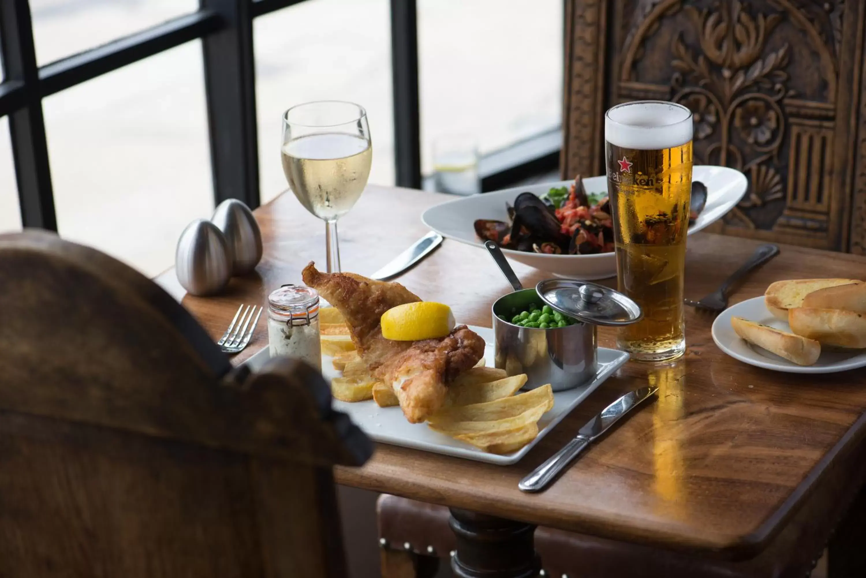 Food close-up in Best Western The Rose & Crown Hotel