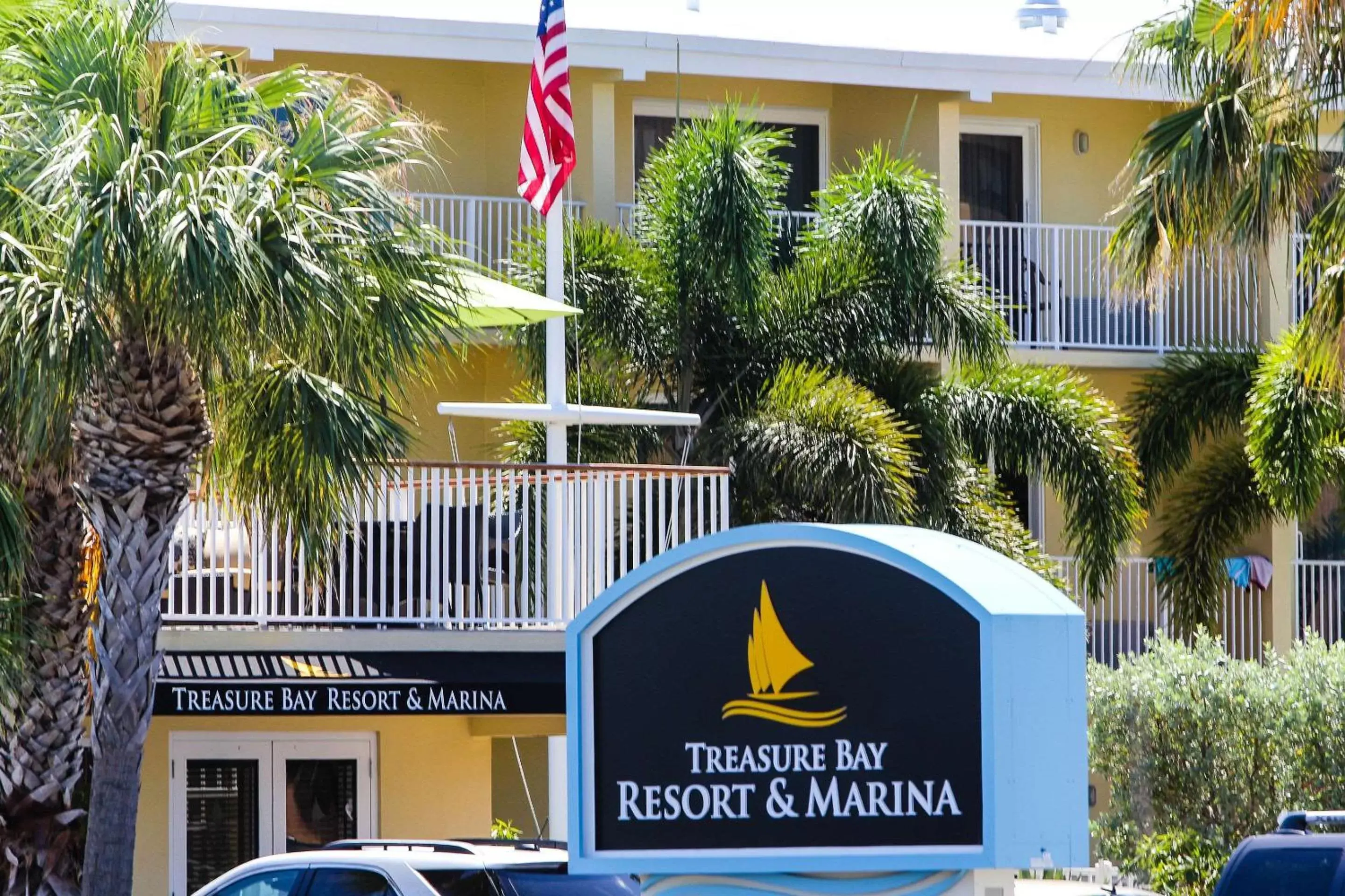 Property building in Treasure Island Hotel and Marina Property building in Treasure Island Hotel and Marina