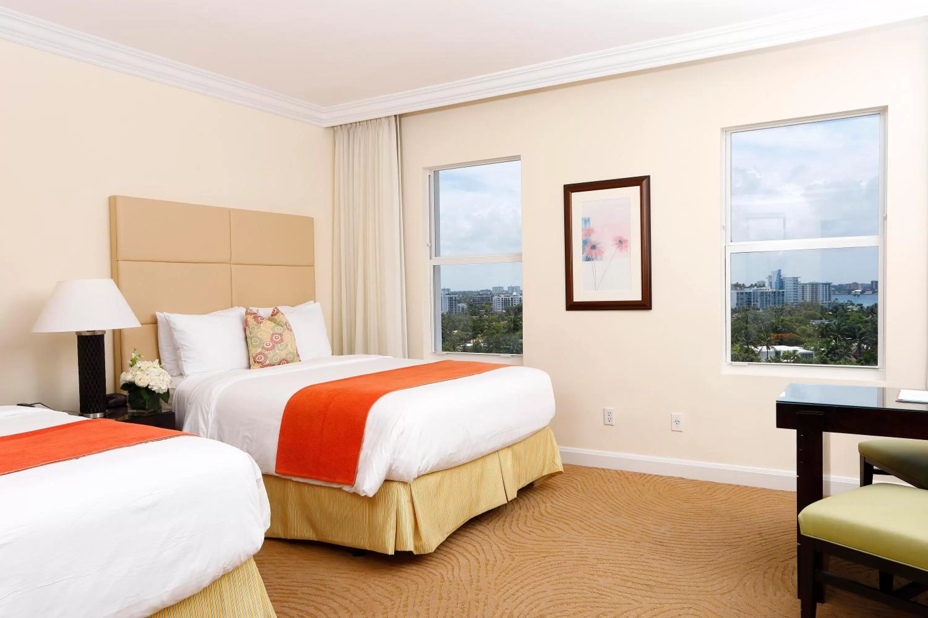 Photo of the whole room, Bed in Sea View Hotel