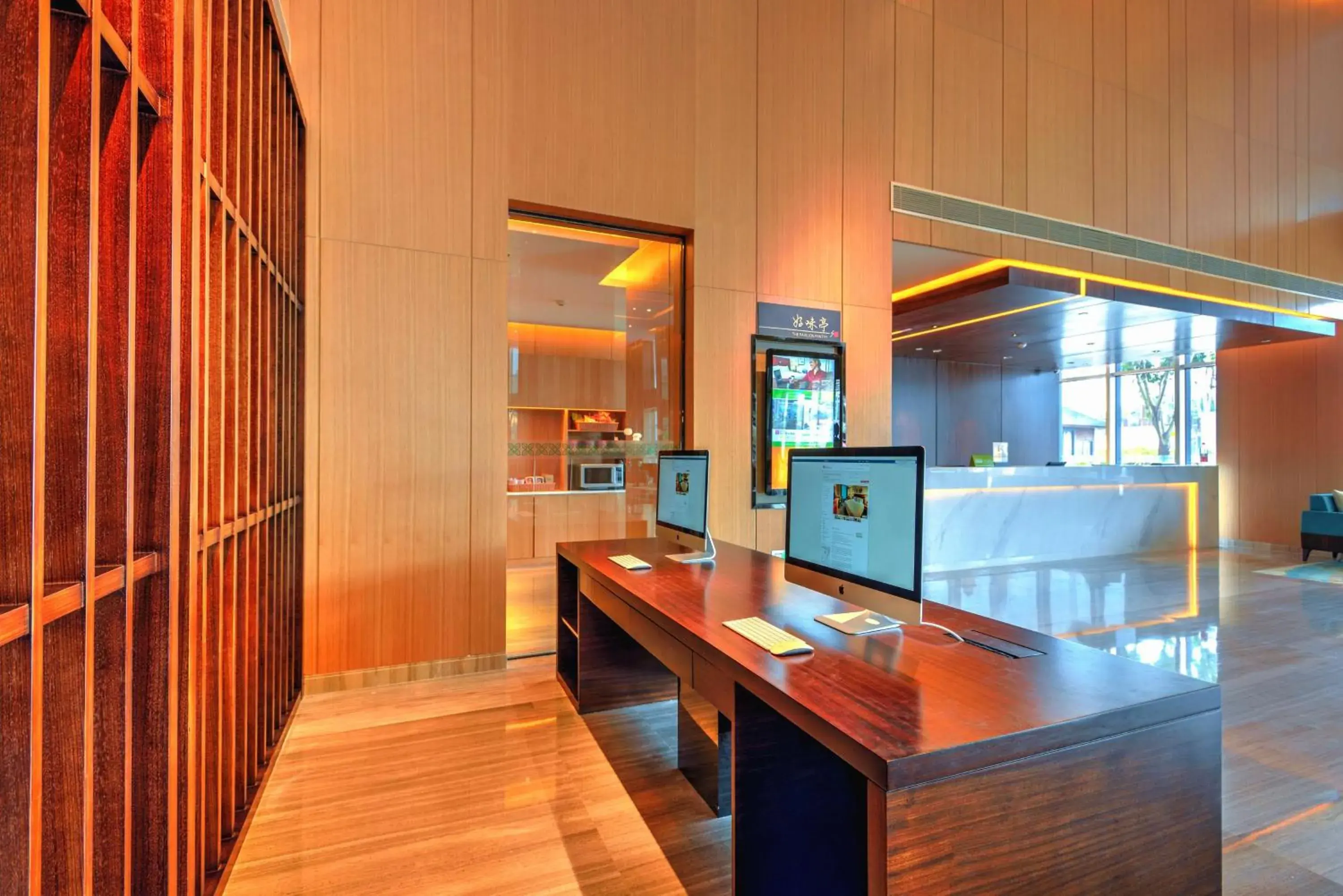 Business facilities in Hilton Garden Inn Chengdu Huayang