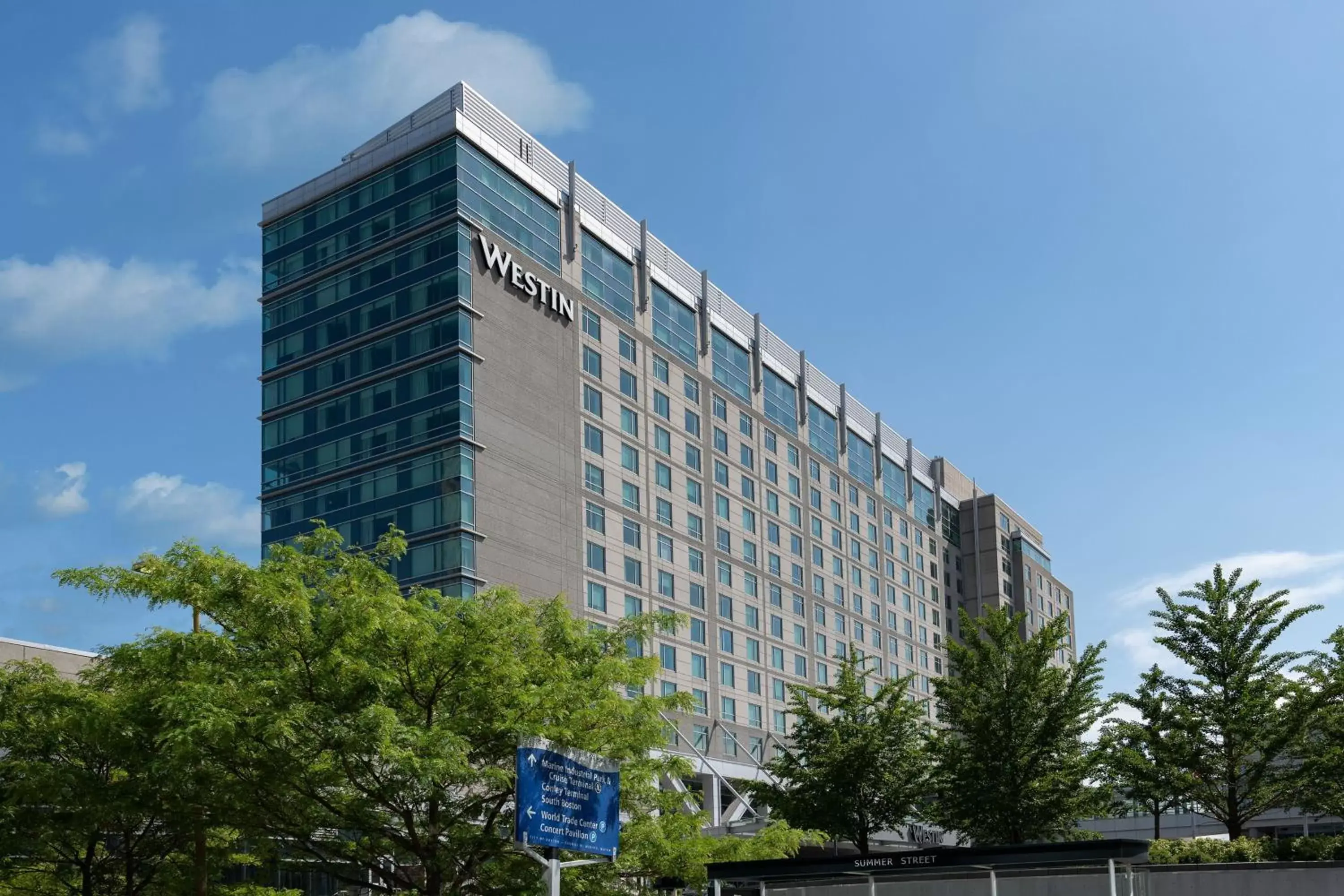 Property Building in The Westin Boston Seaport District