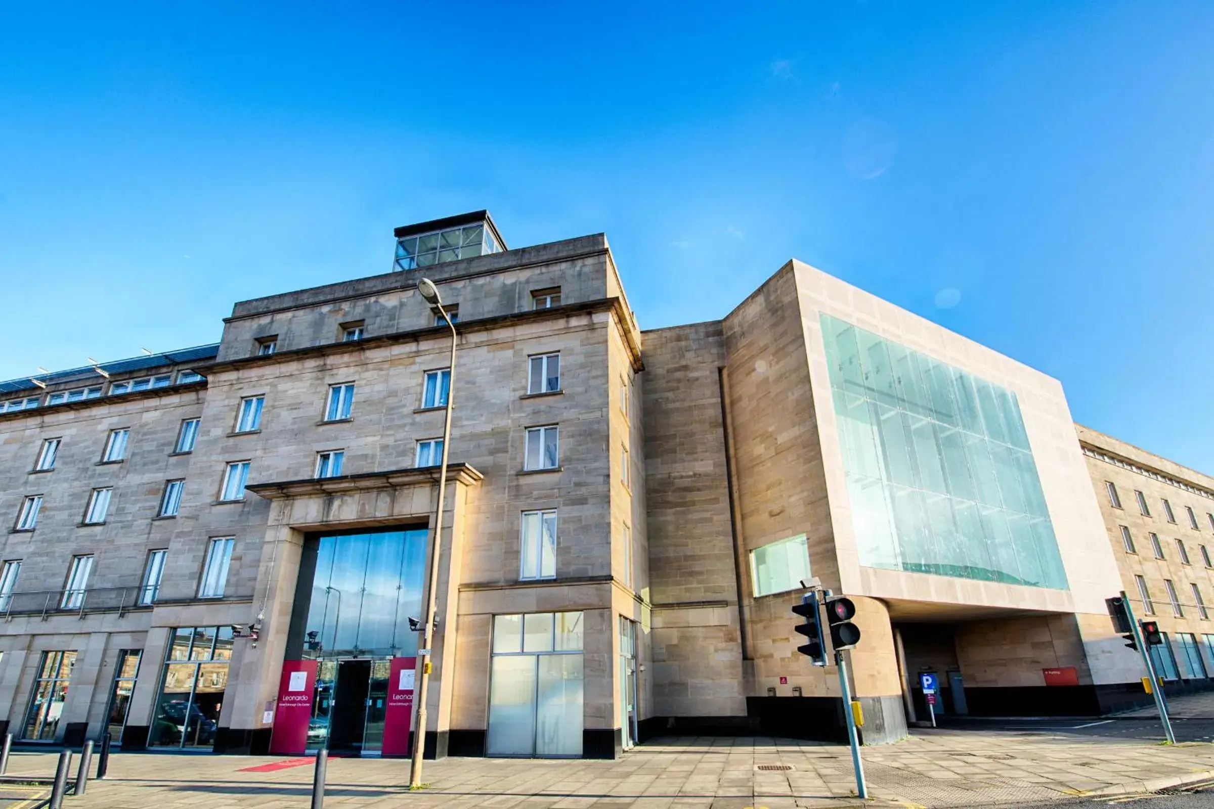 Property Building in Leonardo Royal Edinburgh Haymarket