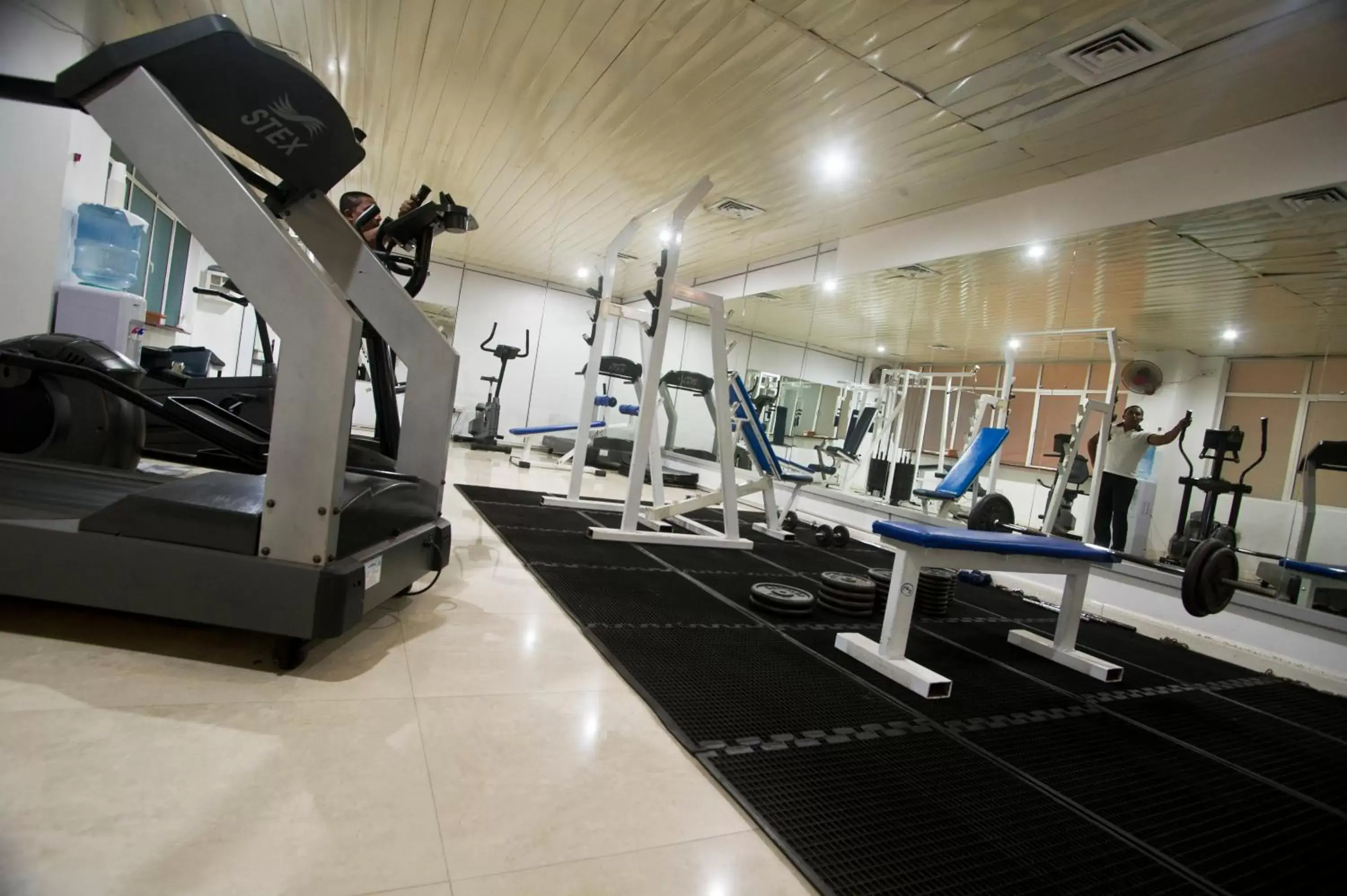 Fitness centre/facilities, Fitness Center/Facilities in Global Towers Hotel & Apartments