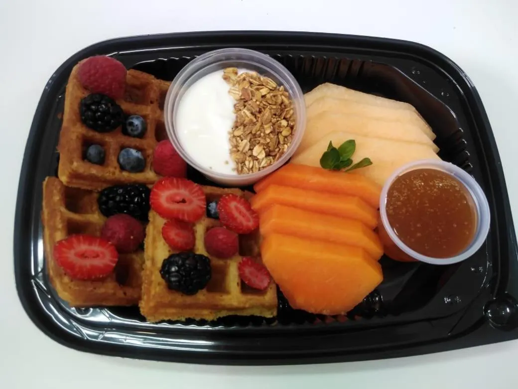 Continental breakfast in Markee Hotel Boutique