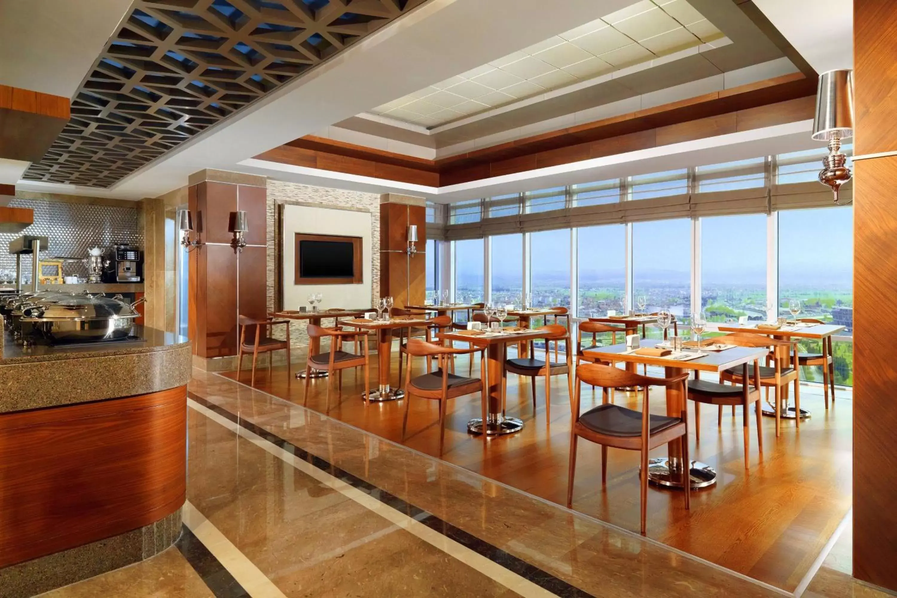 Lounge or bar, Restaurant/Places to Eat in Sheraton Bursa Hotel