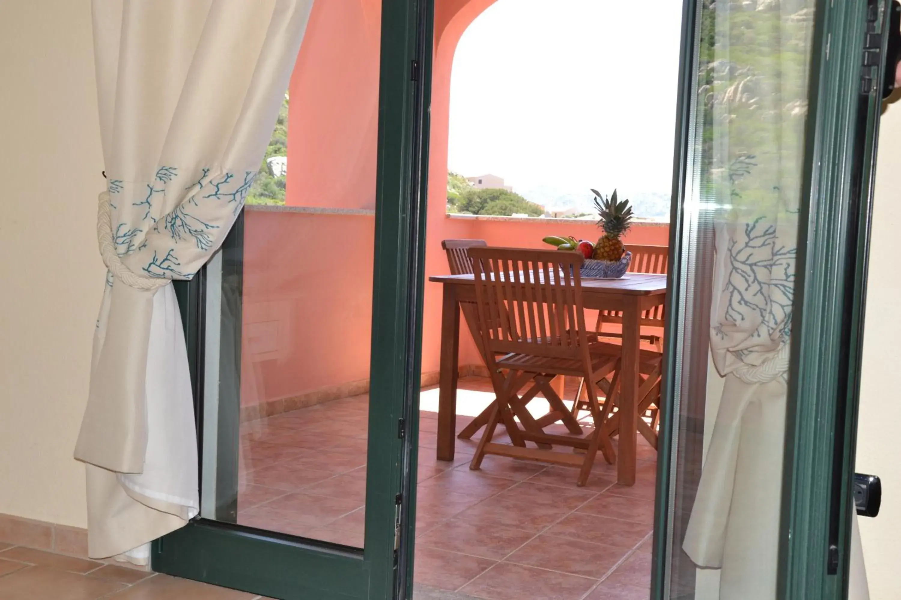 Patio, Balcony/Terrace in Hotel Villa Del Parco