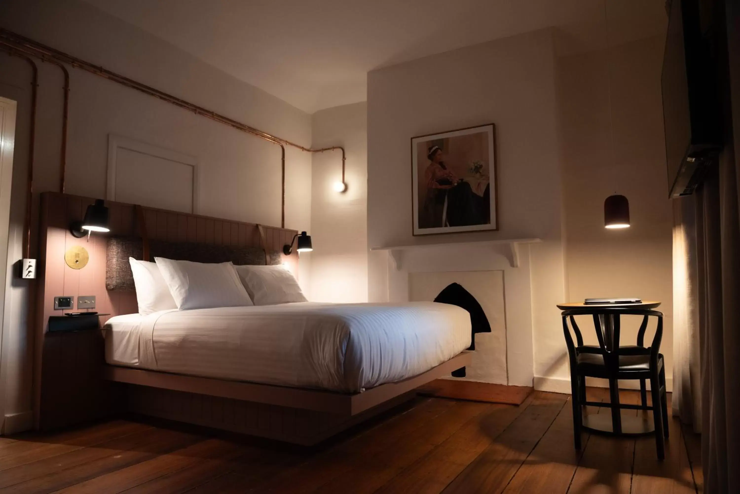 Bedroom, Bed in Warders Hotel Fremantle Markets