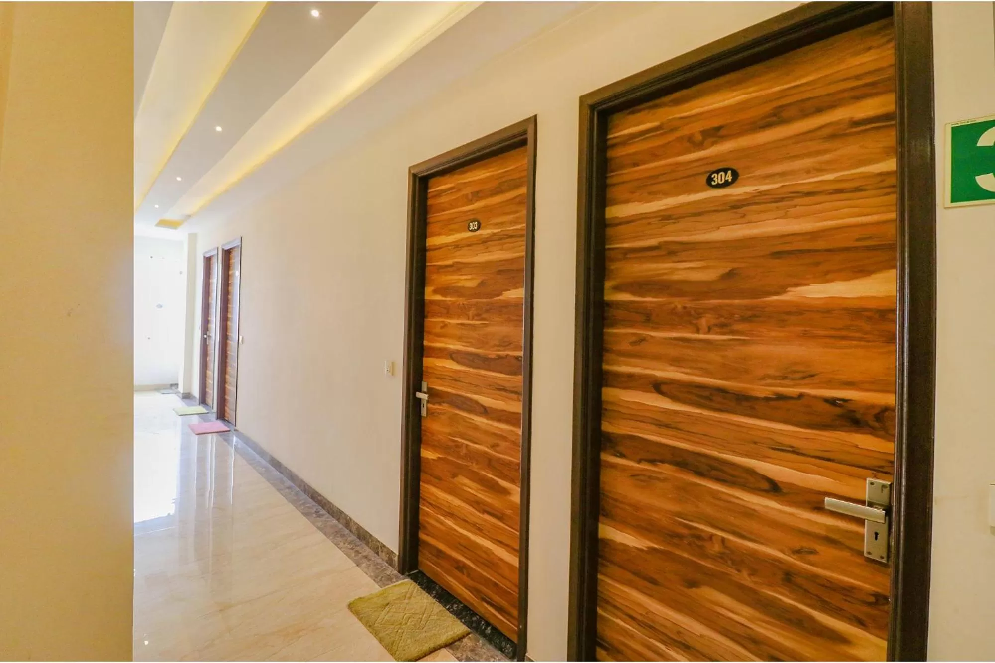 Balcony/Terrace in FabHotel JP Residency