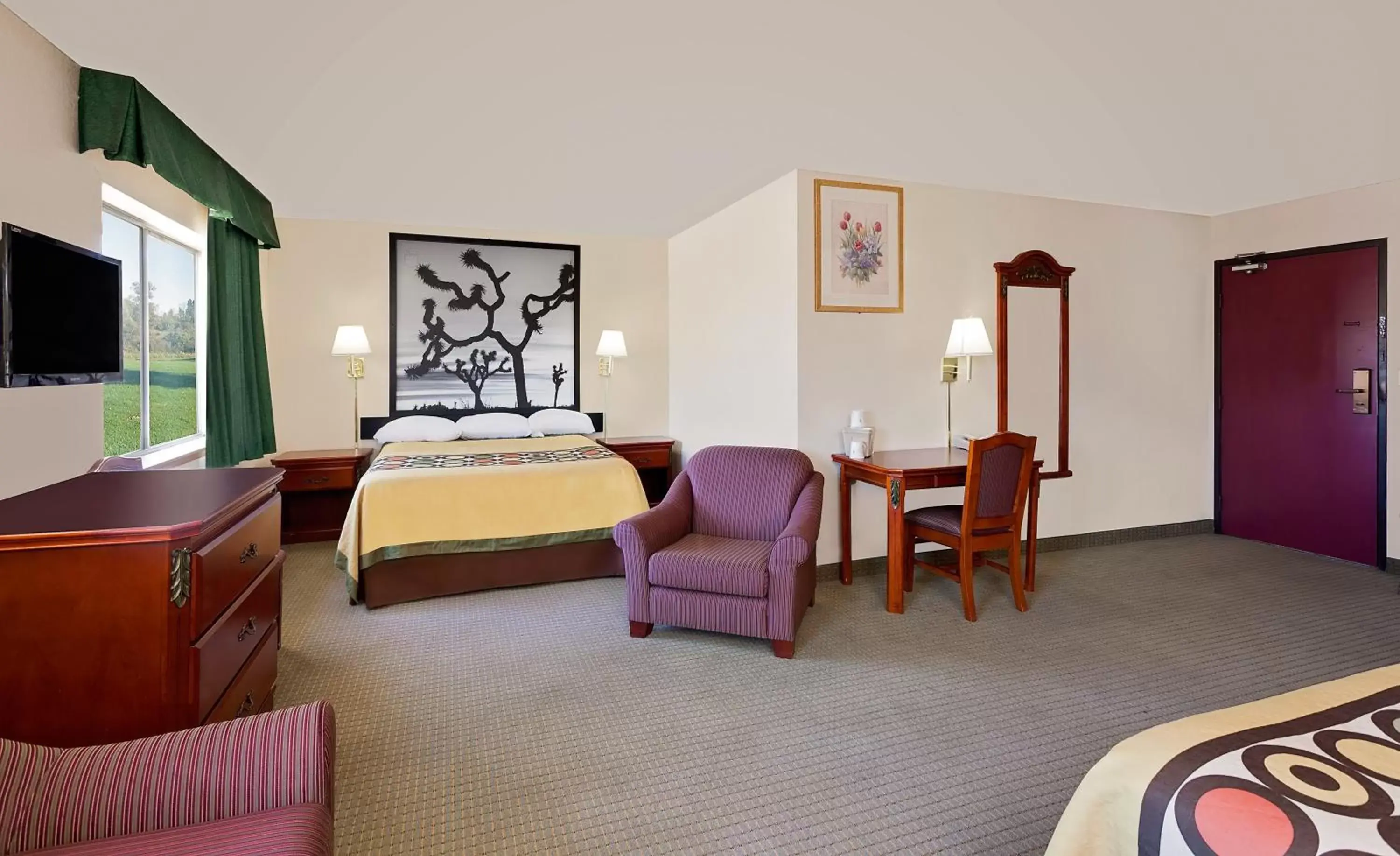 Suite with One King Bed and One Queen Bed - Non-Smoking in Super 8 by Wyndham Yucca Val/Joshua Tree Nat Pk Area