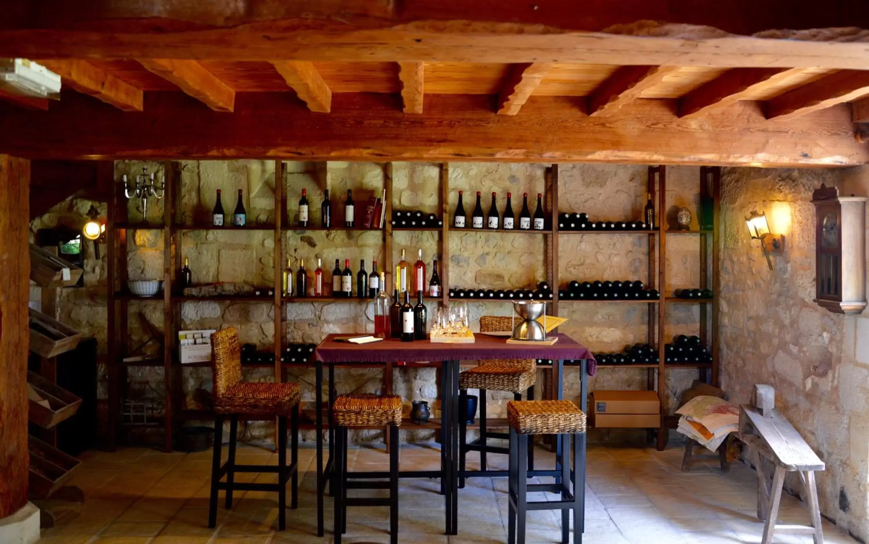 Lounge or bar, Restaurant/Places to Eat in Chateau de la Vieille Chapelle