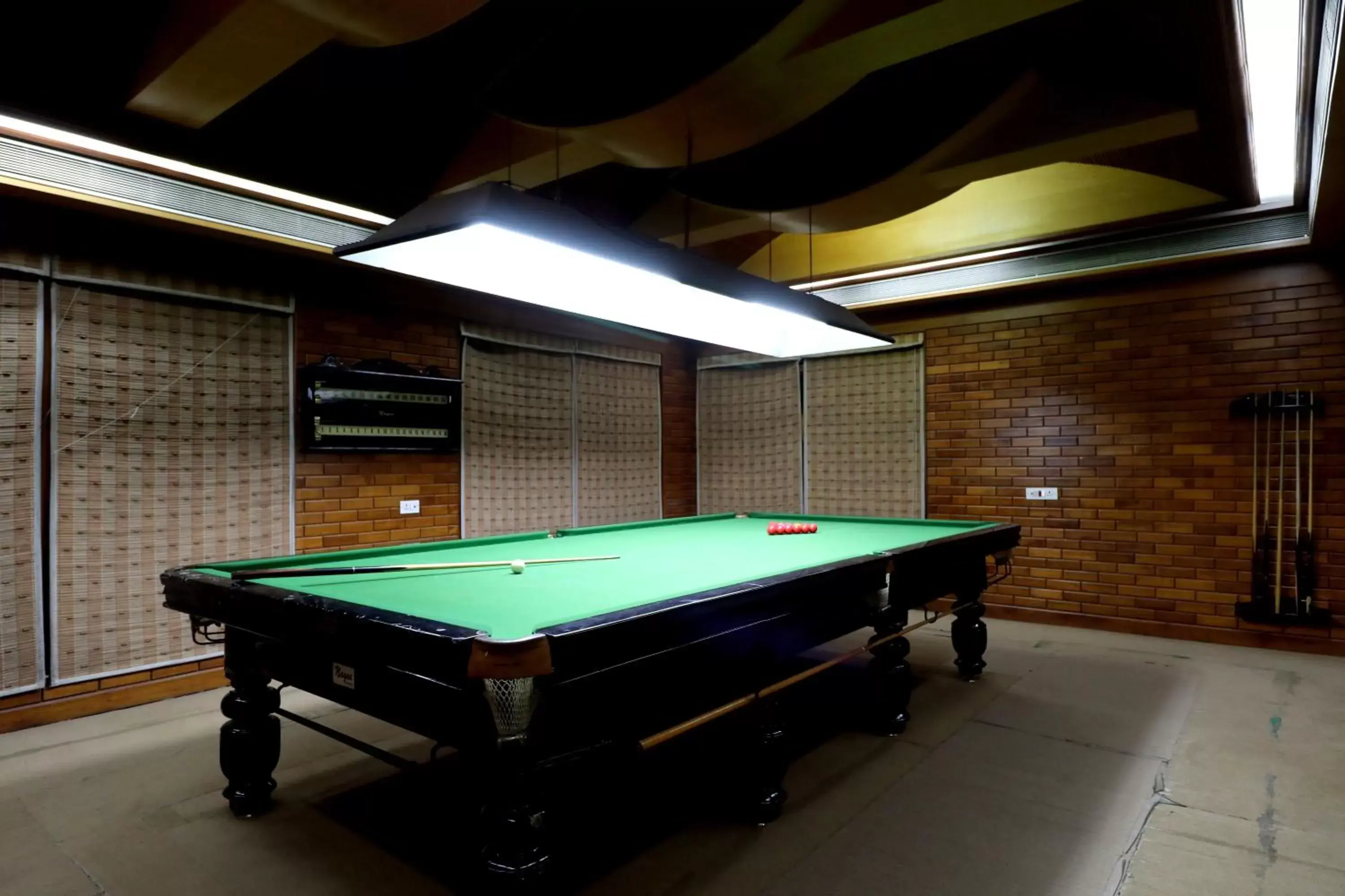 Billiard, Billiards in Hotel AGC