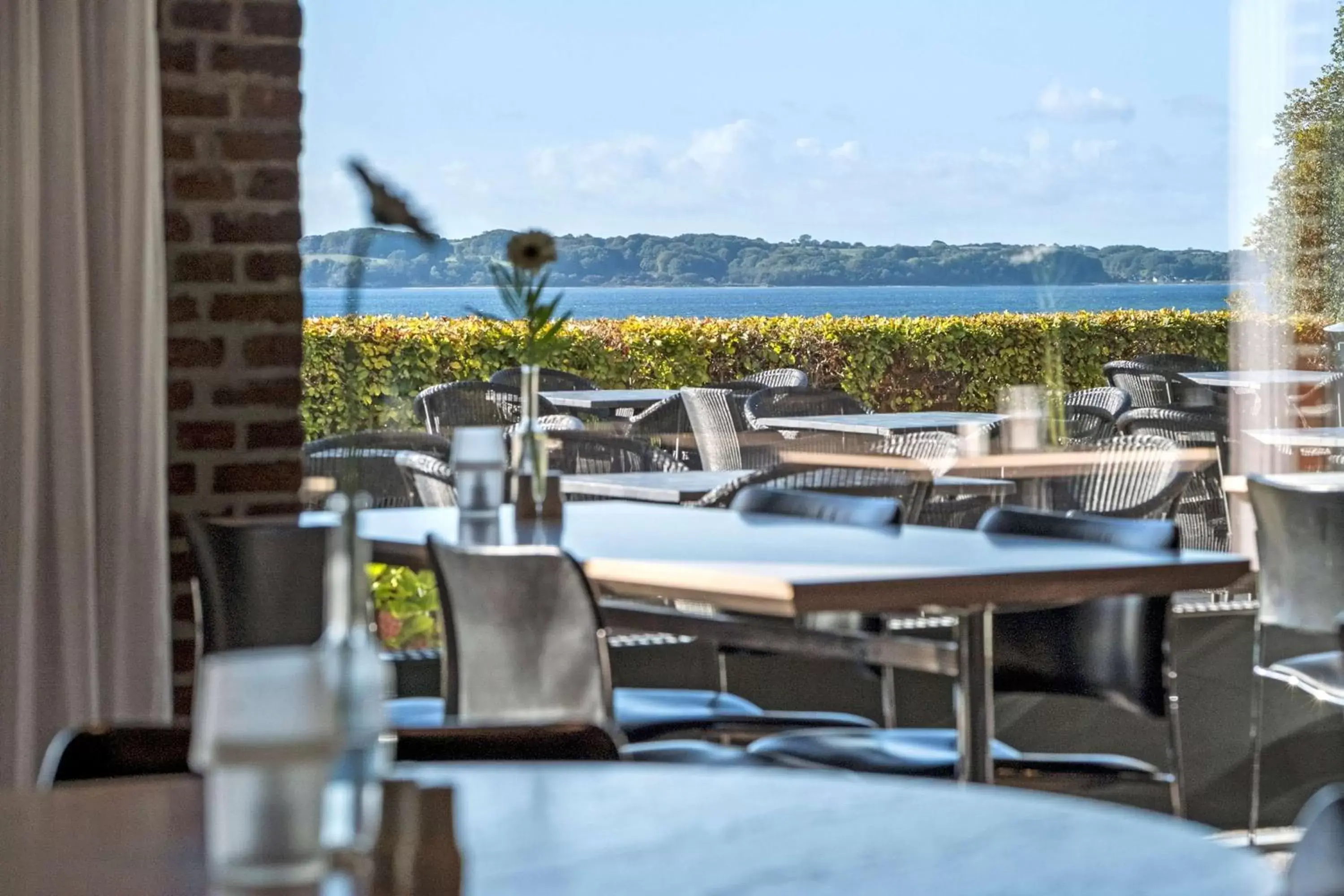 Restaurant/places to eat in Hotel Sonderborg Strand Restaurant/places to eat in Hotel Sonderborg Strand