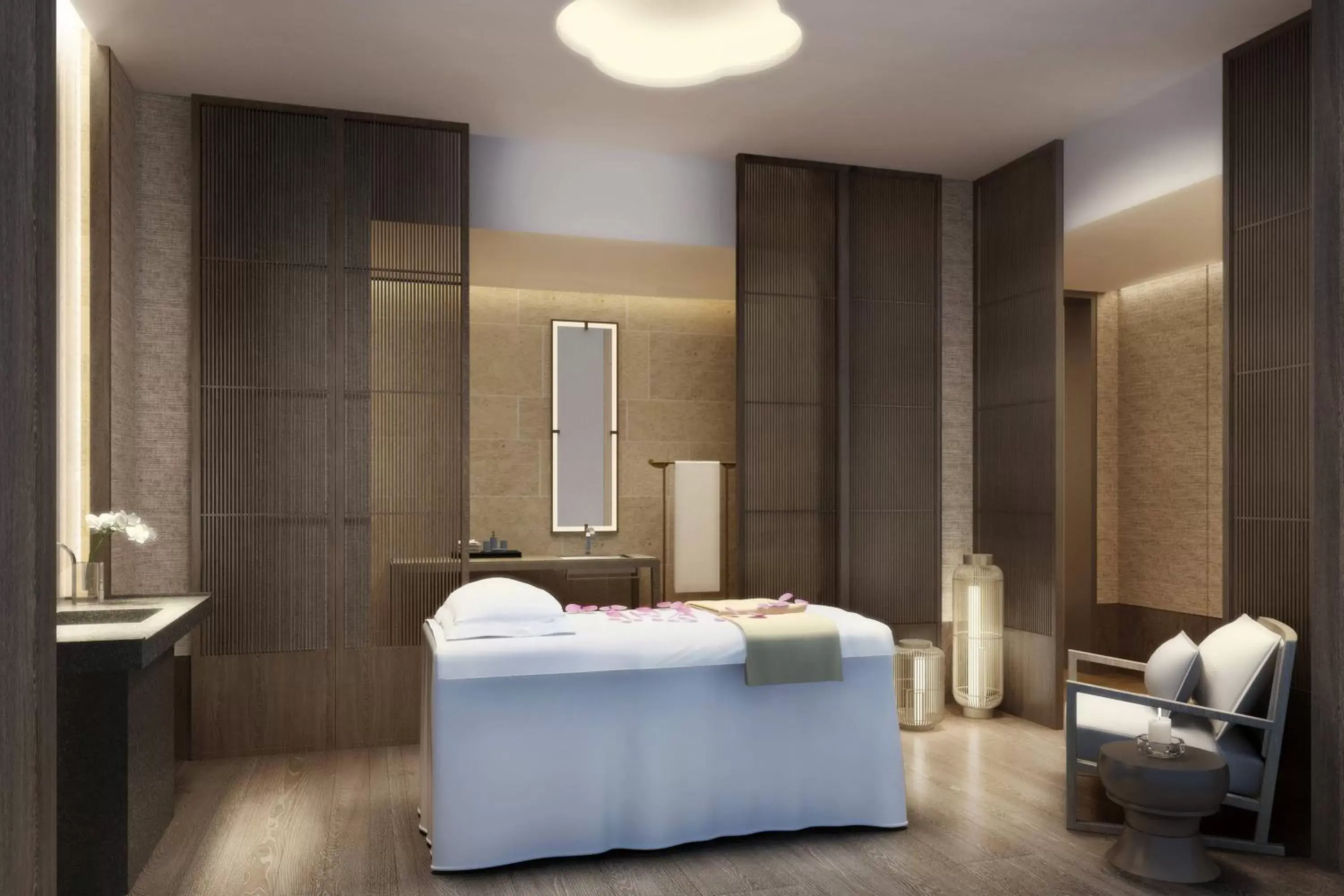 Spa and wellness centre/facilities, Bathroom in JW Marriott Hotel Qufu