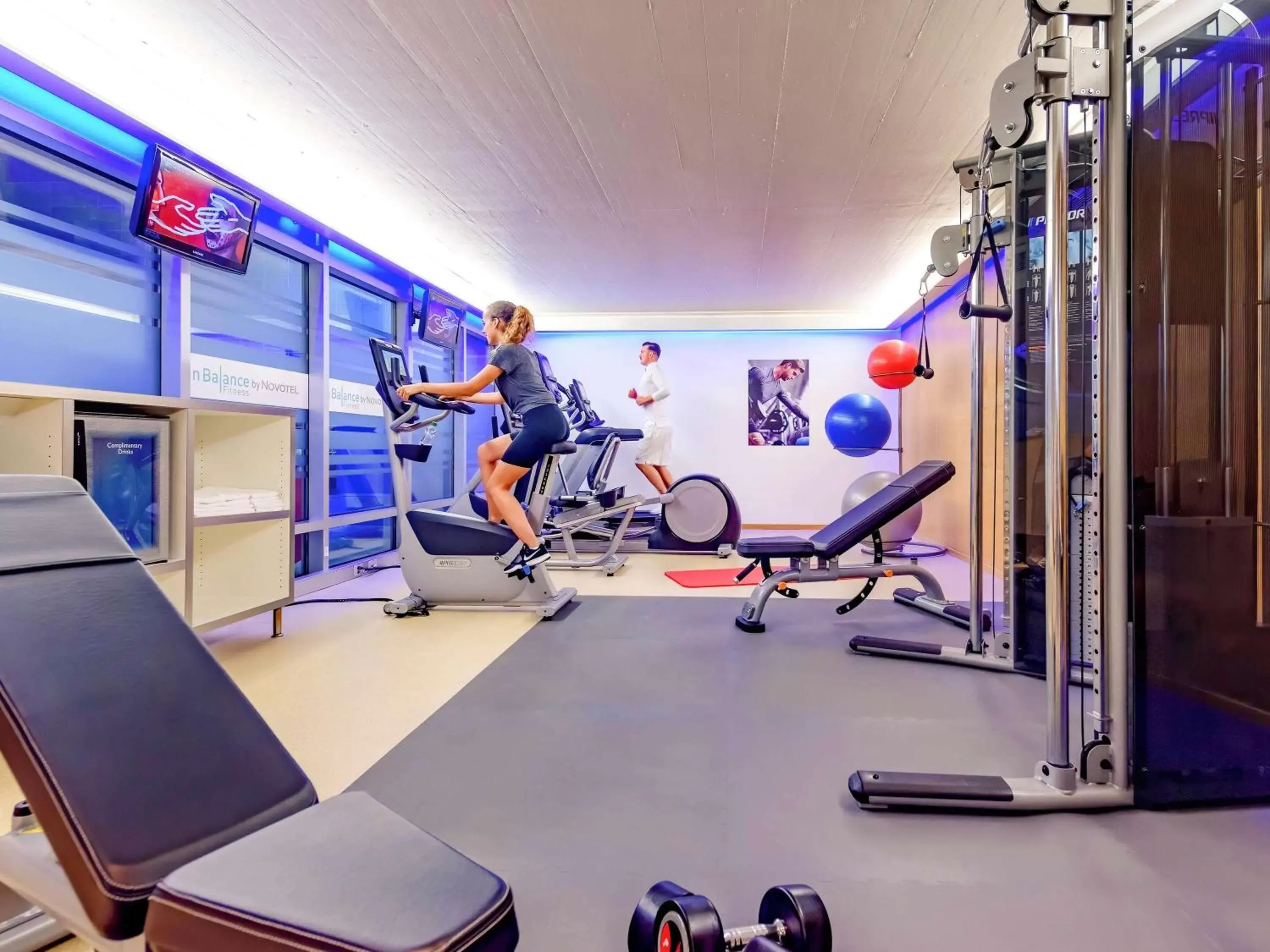 Activities, Fitness Center/Facilities in Novotel Zurich City West