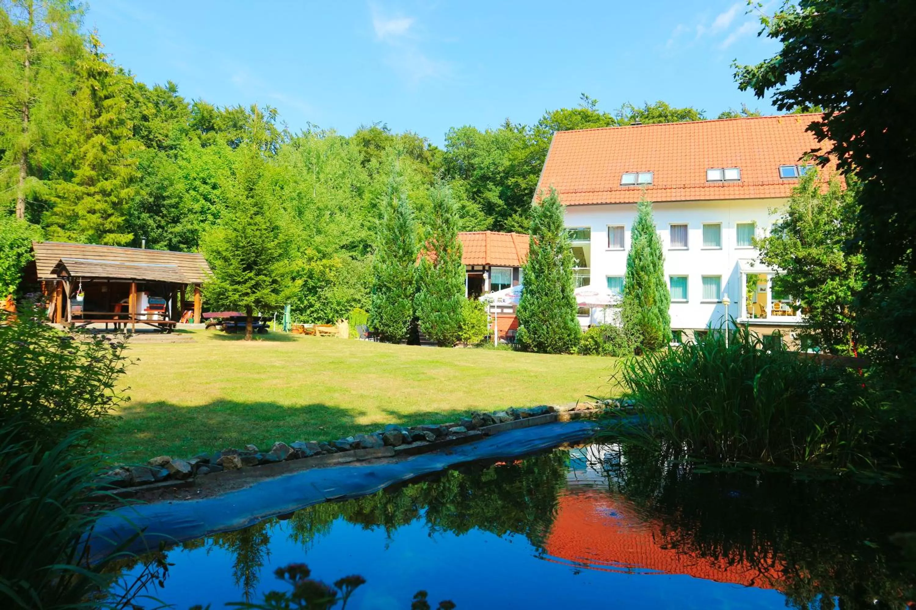 Garden in Hotel Harzresidenz