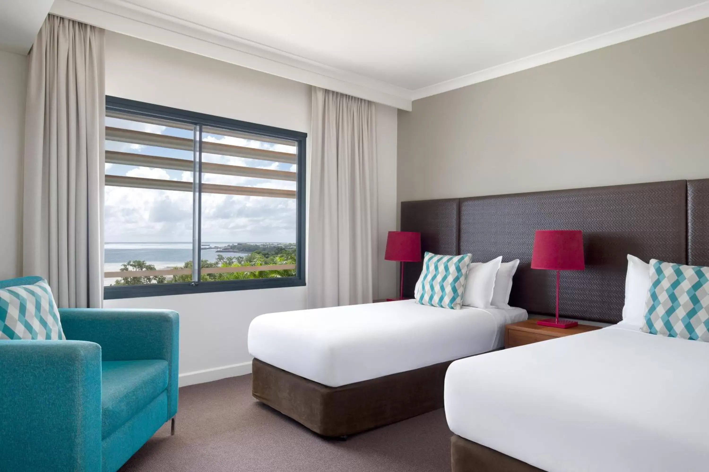 Bedroom in Mantra on The Esplanade