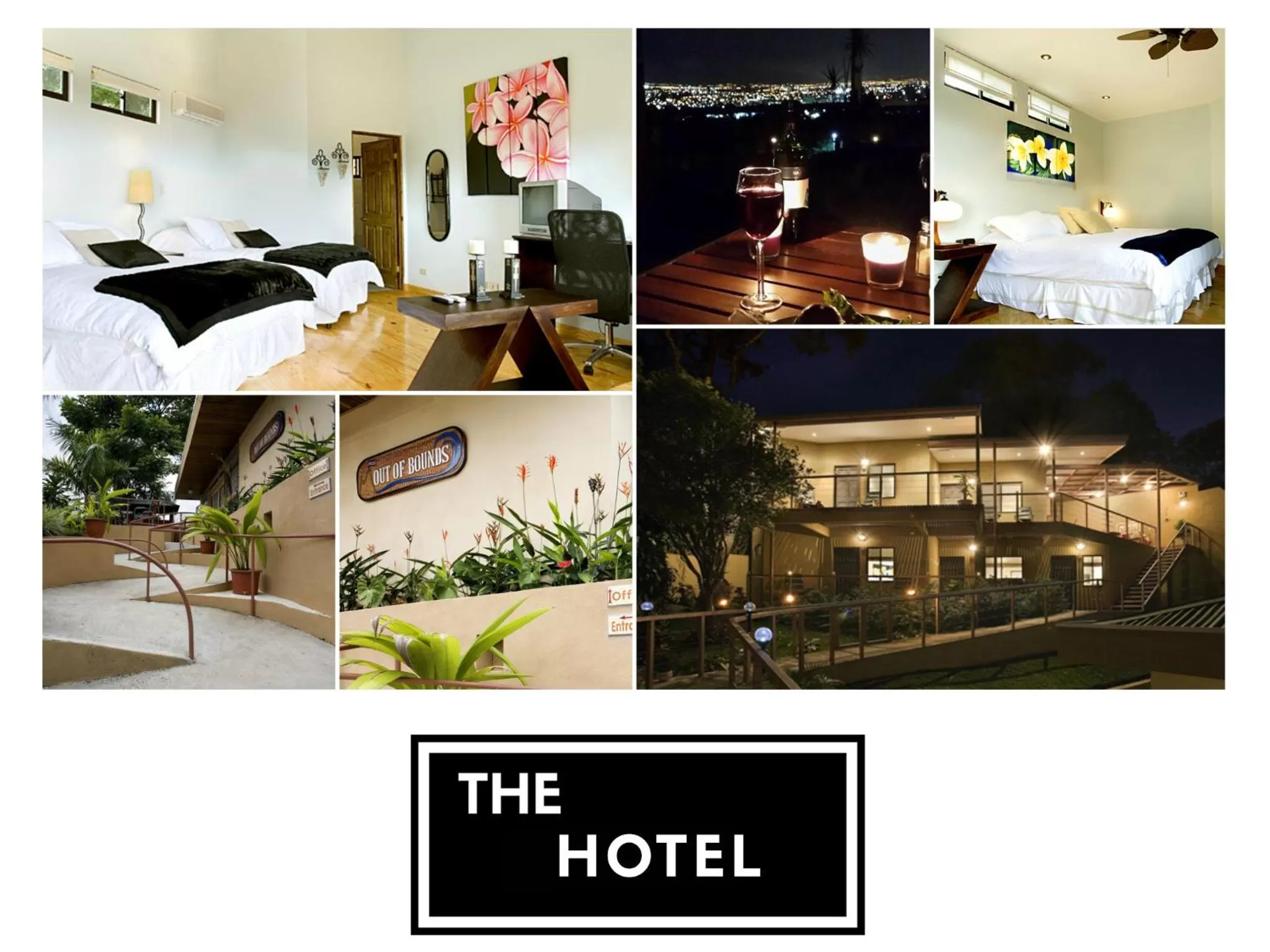 Off site in Out of Bounds Boutique Hotel