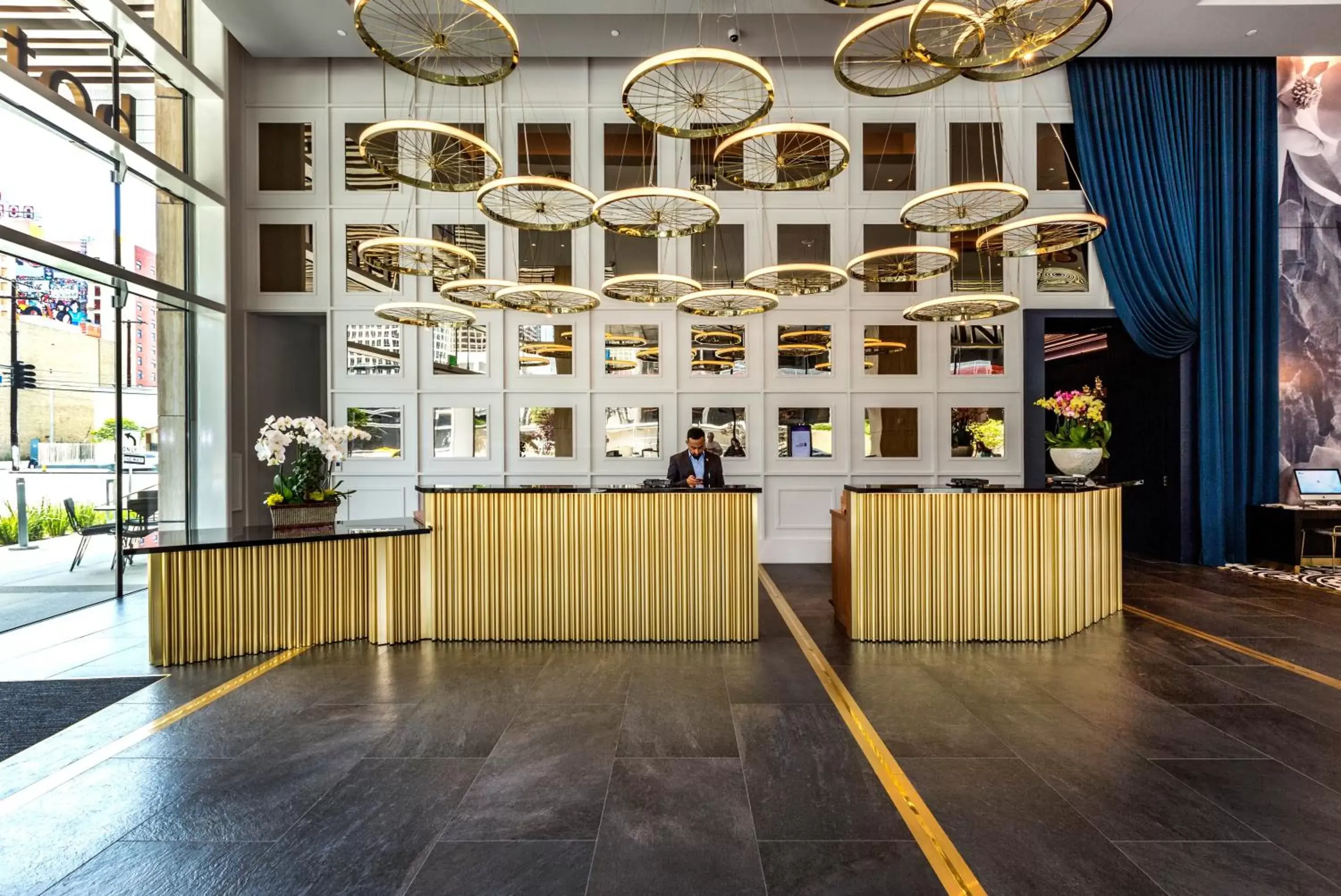 Lobby or reception in Hotel Indigo - Los Angeles Downtown, an IHG Hotel