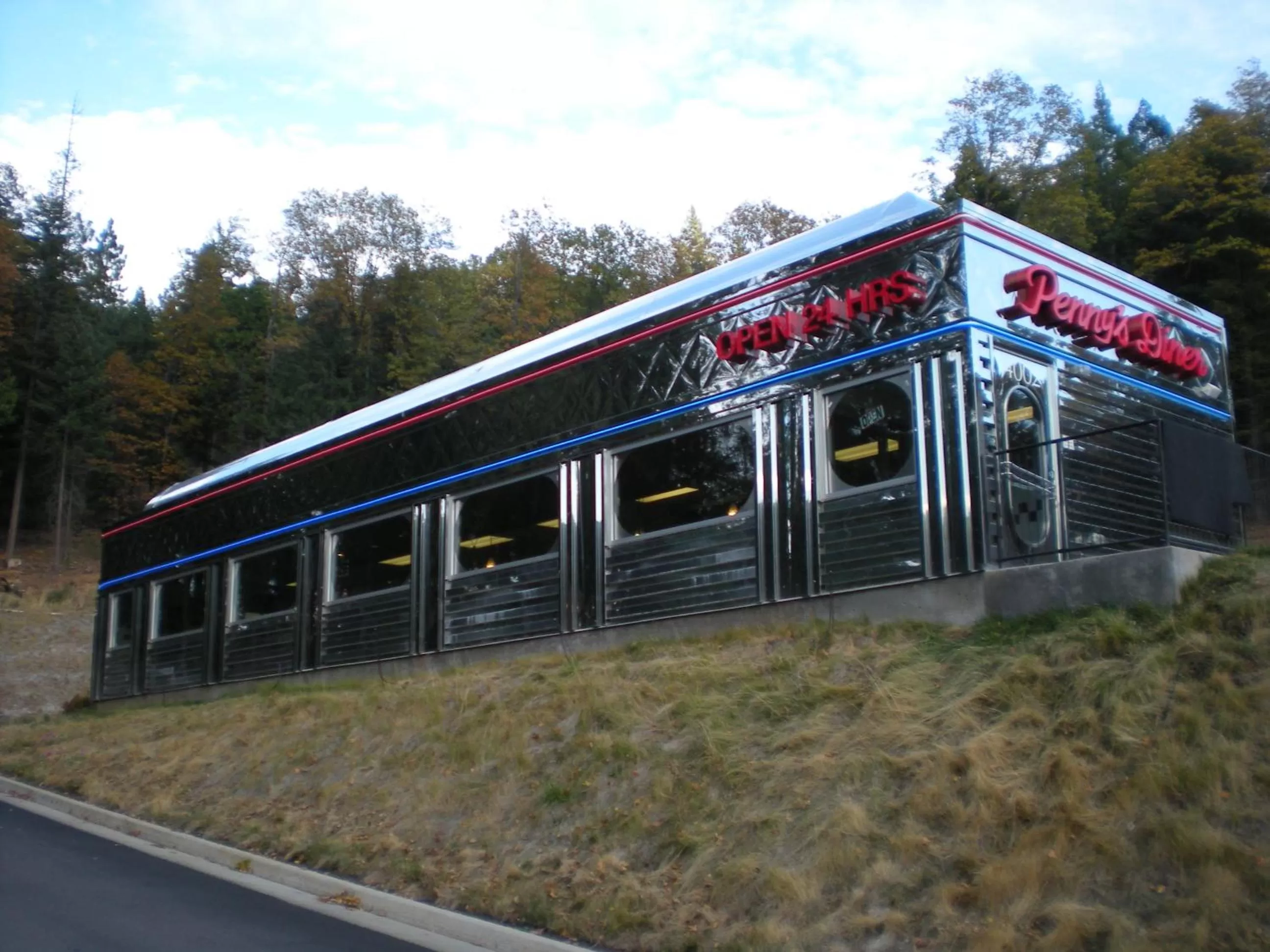 Restaurant/places to eat in Travelodge by Wyndham Dunsmuir